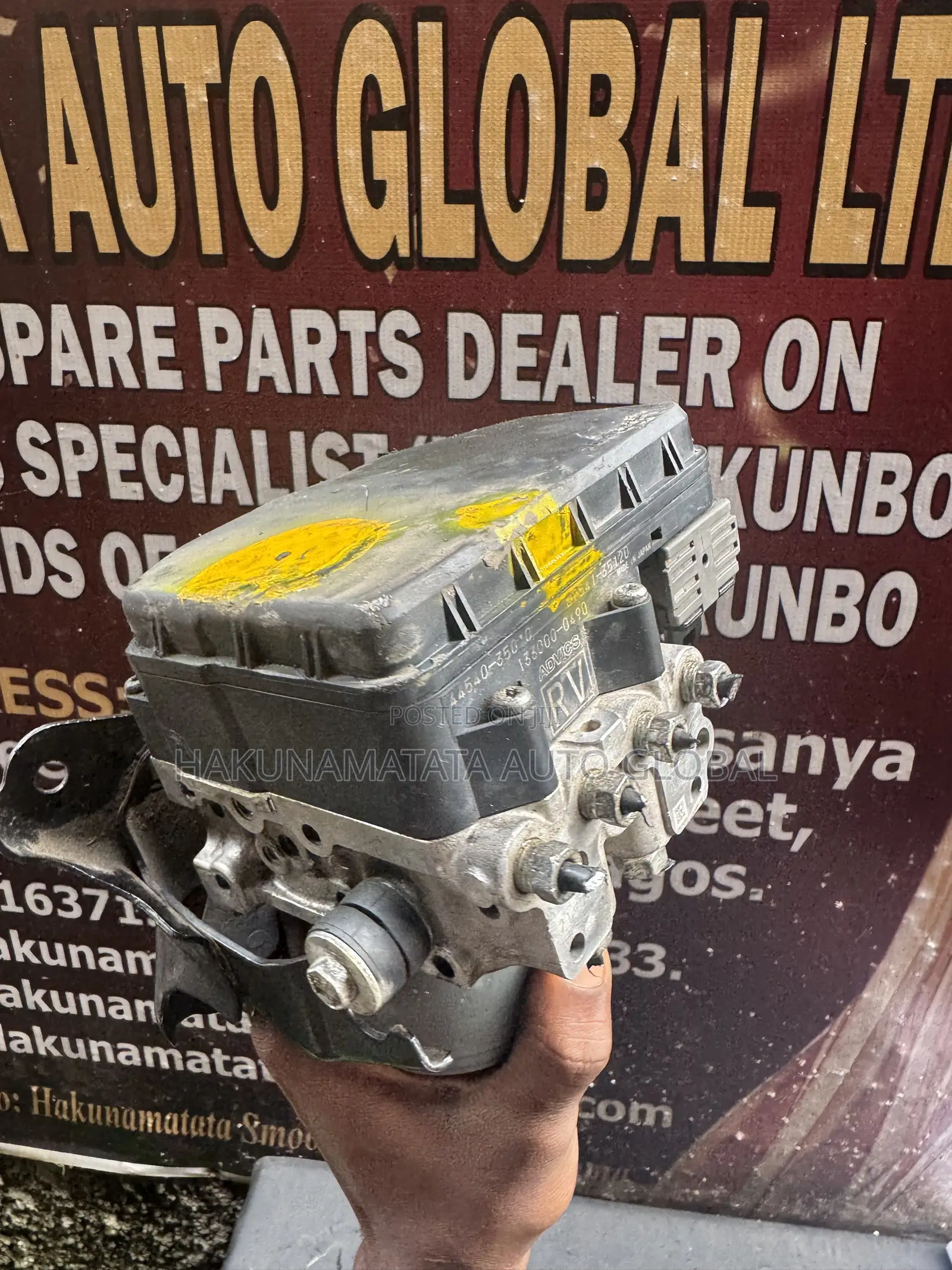 Toyota 4Runner Quality ABS Module 2016–2019