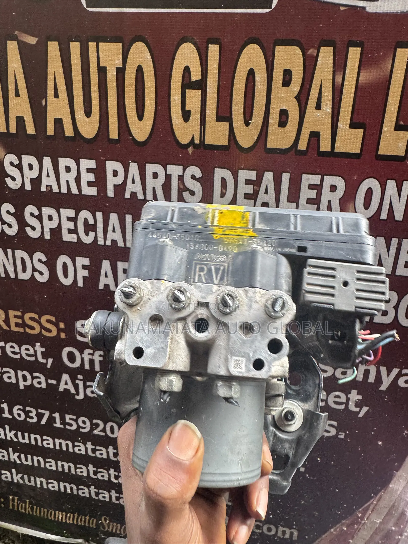 Toyota 4Runner Quality ABS Module 2016–2019