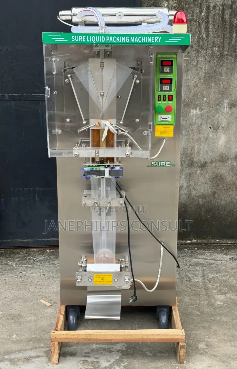 Sure Pure Water Automatic Packaging Machine, 2500 Sachets Per Hour