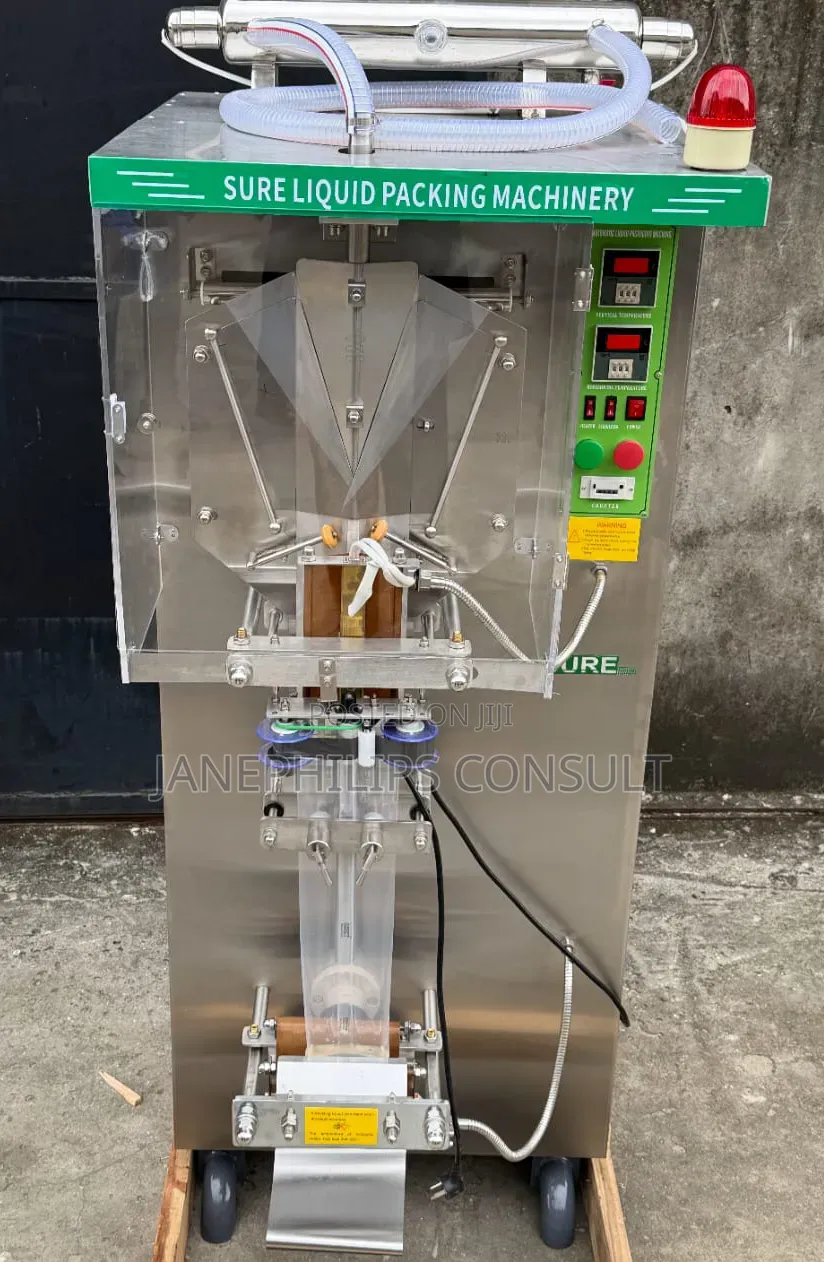 Sure Pure Water Automatic Packaging Machine, 2500 Sachets Per Hour