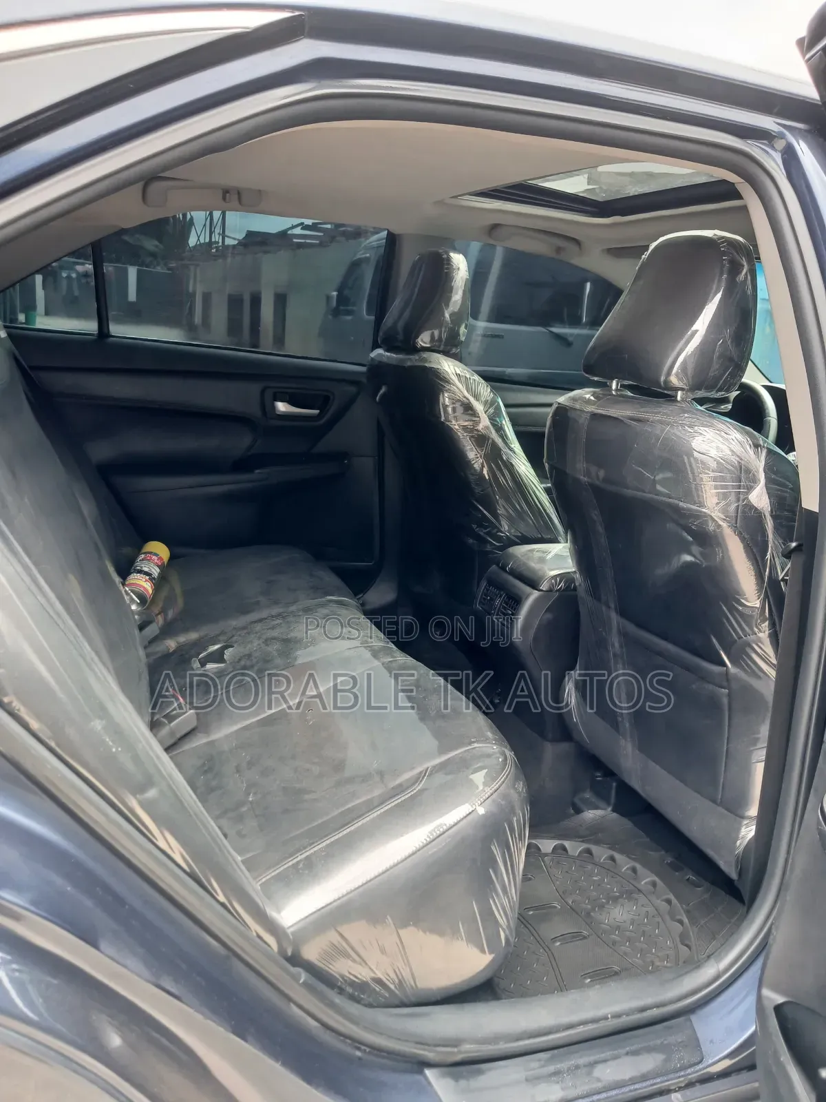 Toyota Camry XLE 4dr Sedan (3.5L 6cyl 6A) 2015 Blue