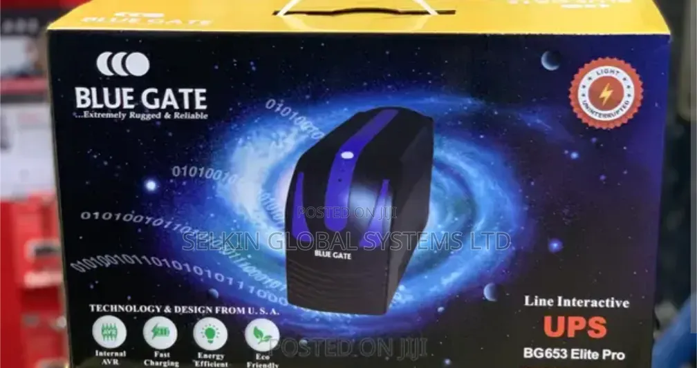 Bluegate 650va Ups