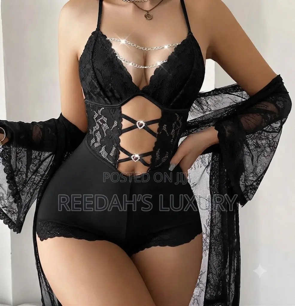 Charm 2 Piece Lingerie Set