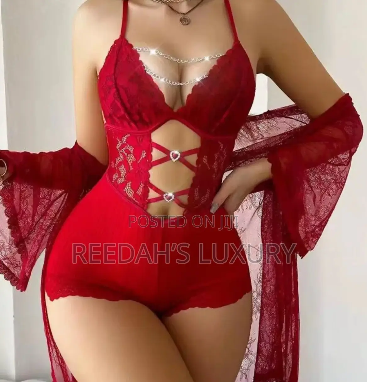 Charm 2 Piece Lingerie Set