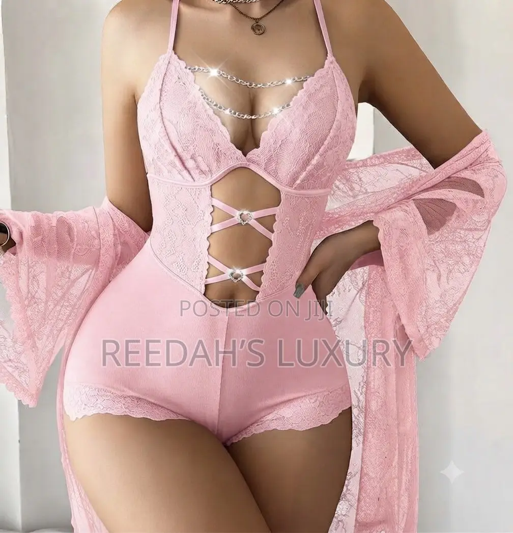 Charm 2 Piece Lingerie Set