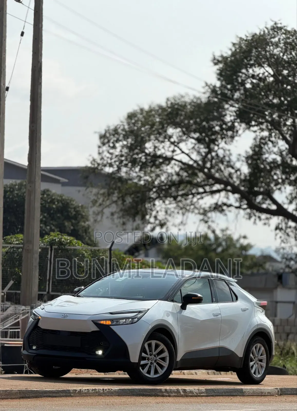 Toyota C-HR 2026 White