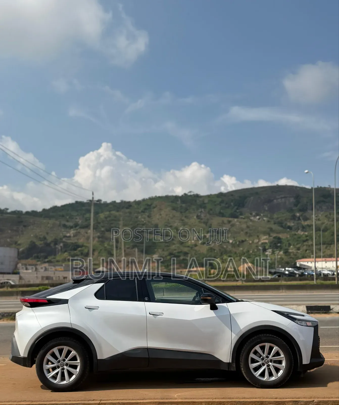 Toyota C-HR 2026 White