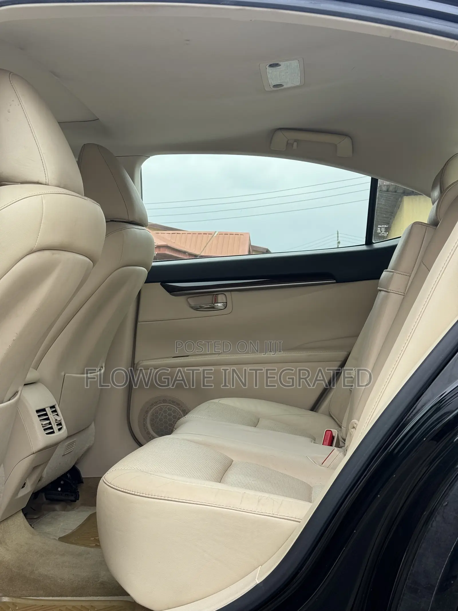 Lexus ES 2015 Black