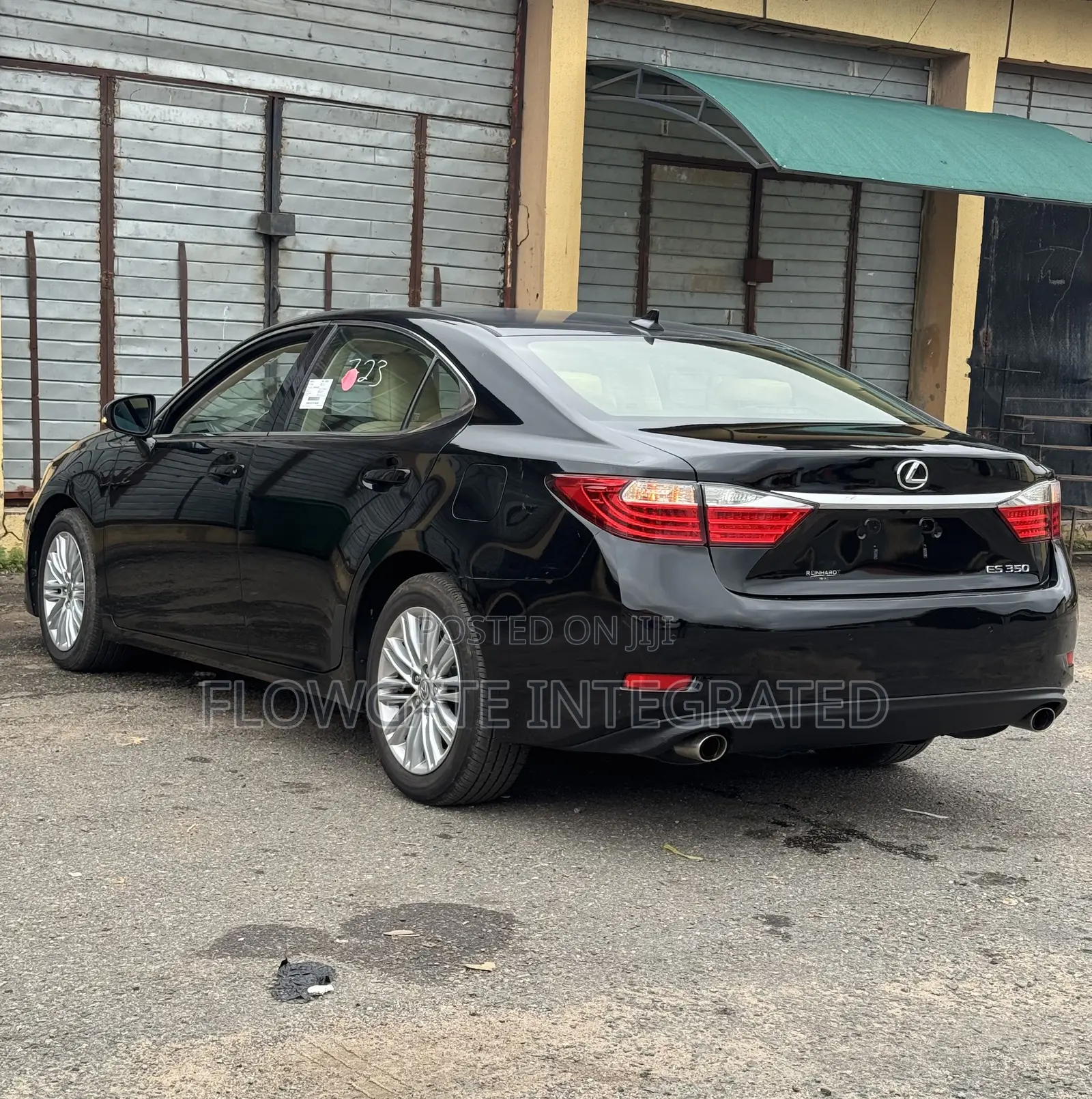 Lexus ES 2015 Black