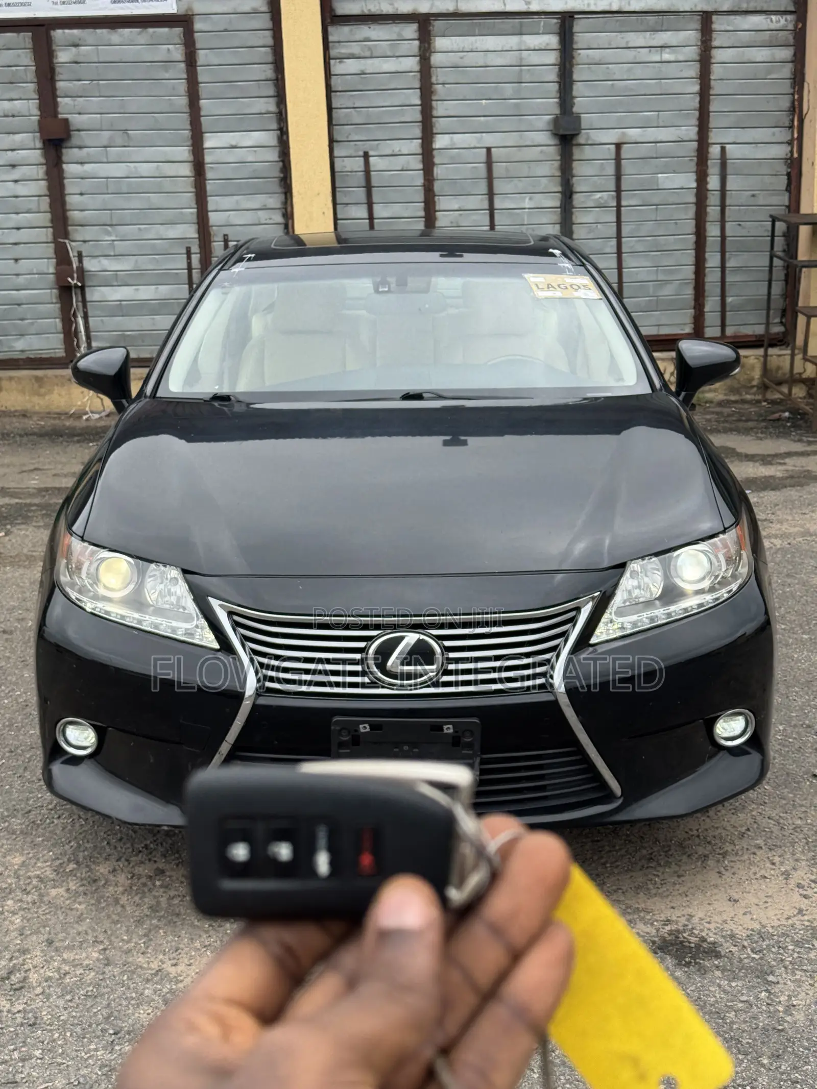 Lexus ES 2015 Black