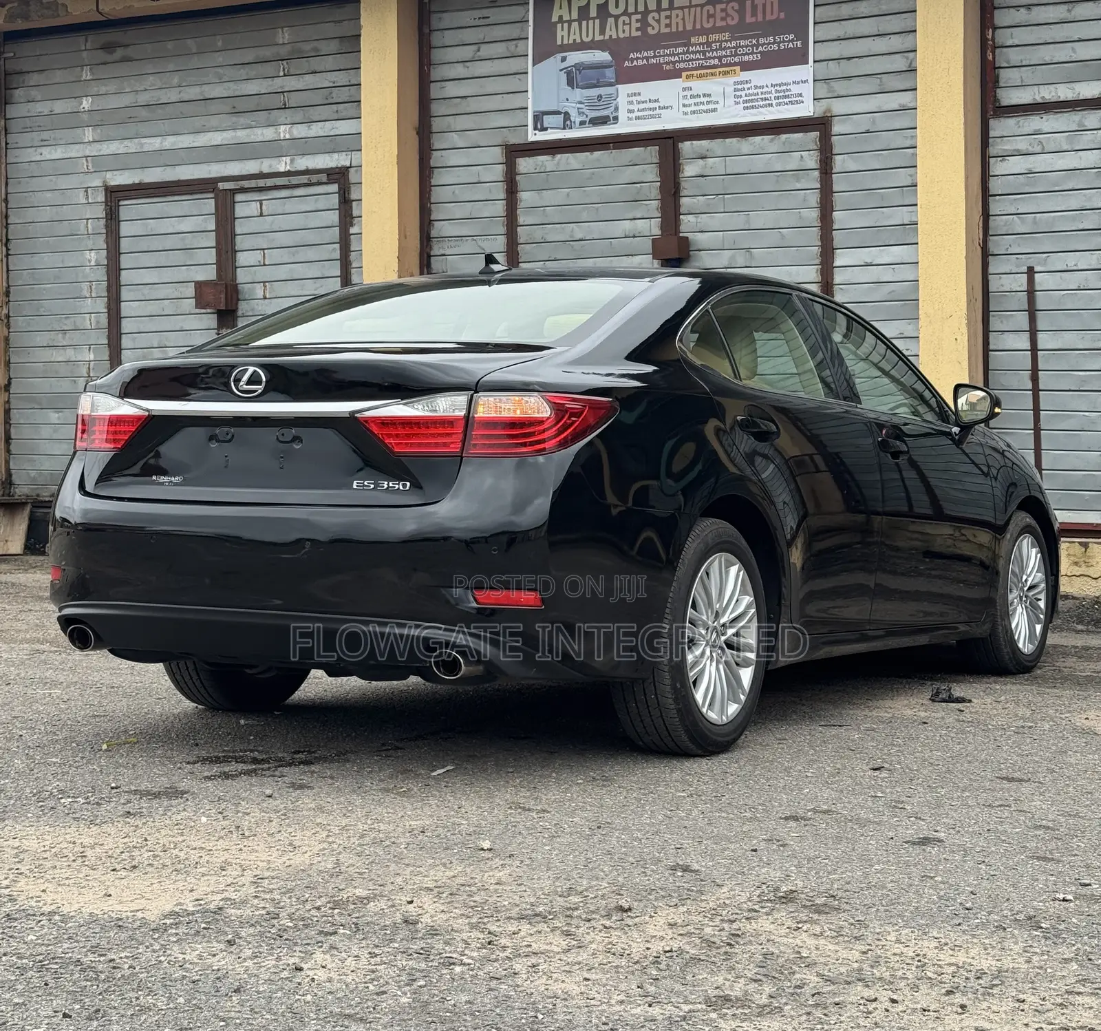 Lexus ES 2015 Black