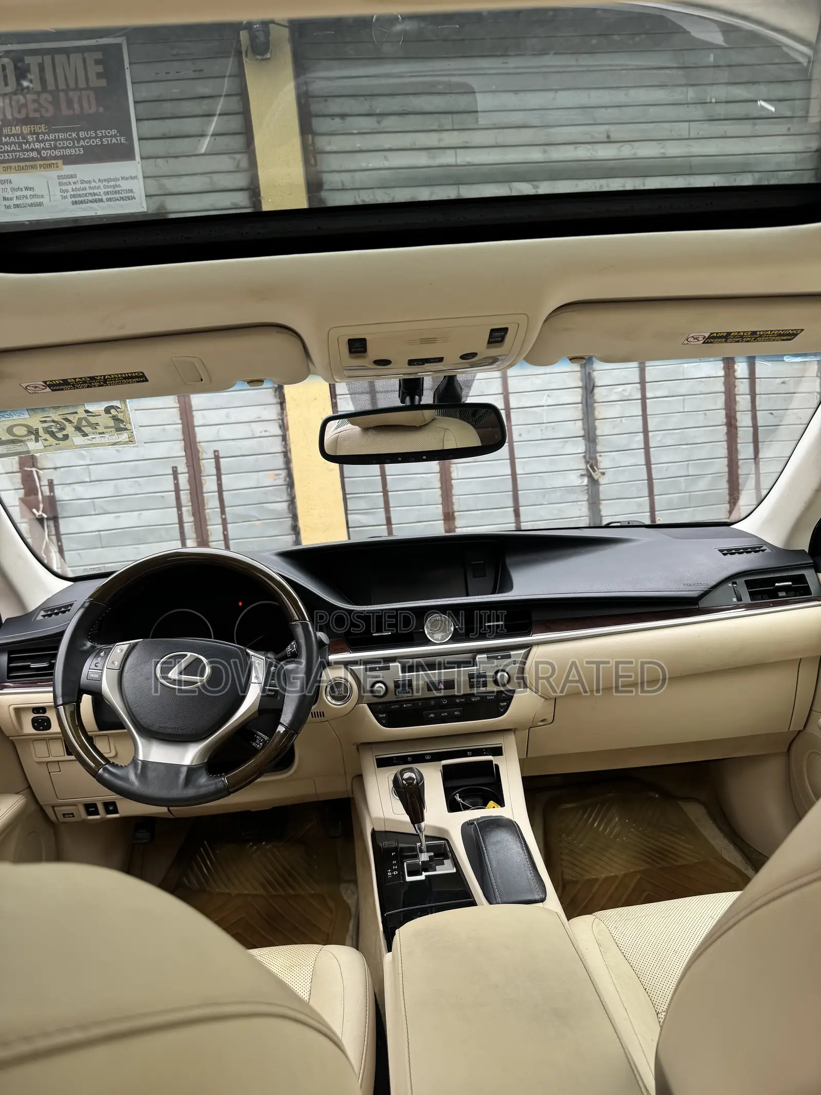 Lexus ES 2015 Black