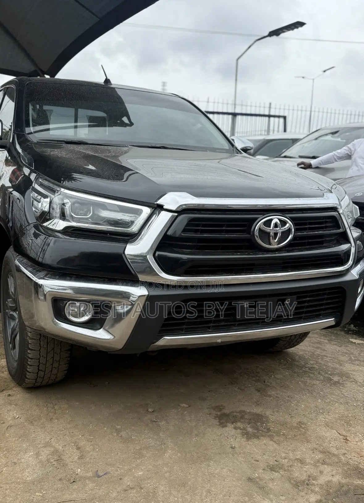 Toyota Hilux 2023 Black