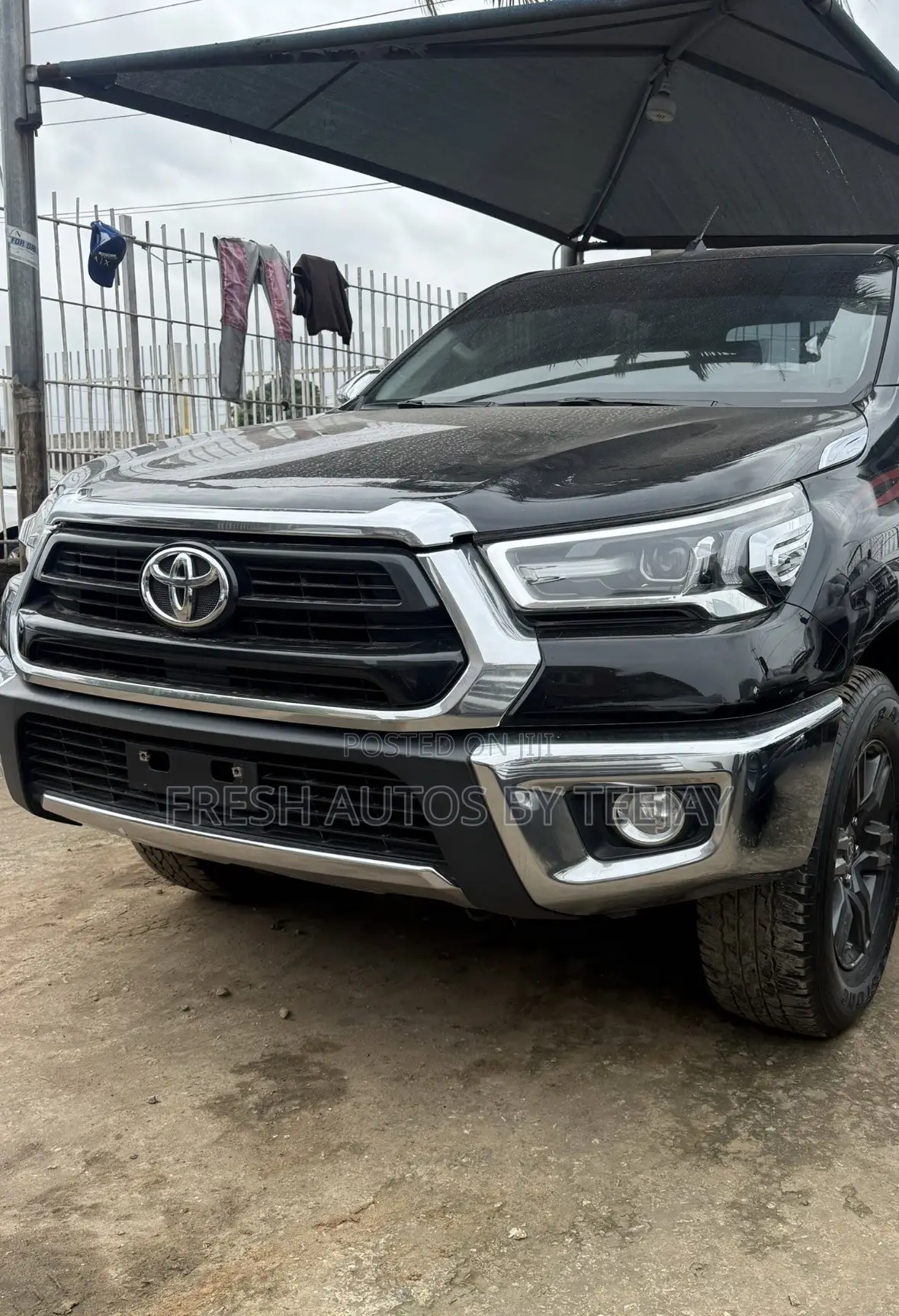 Toyota Hilux 2023 Black
