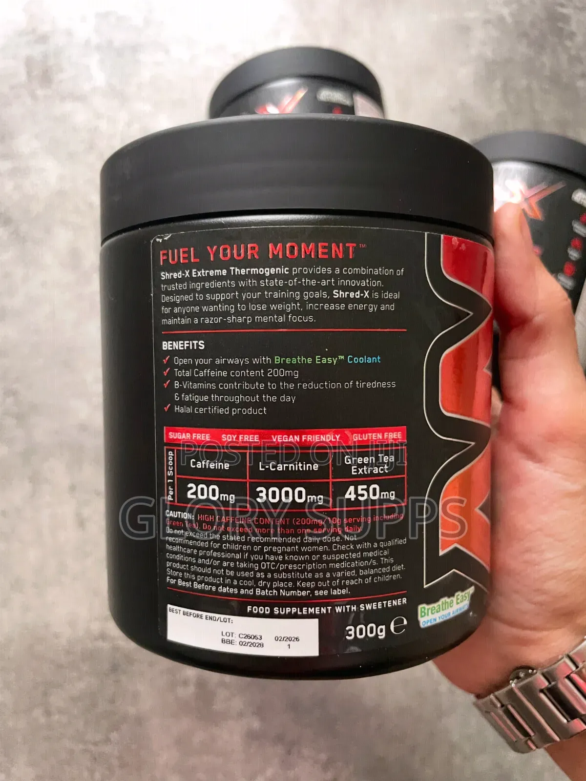 Applied Nutrition Shred X (Extreme Thermogenic)