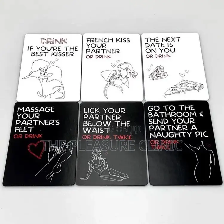 Drunk Desires Card Game for Couples