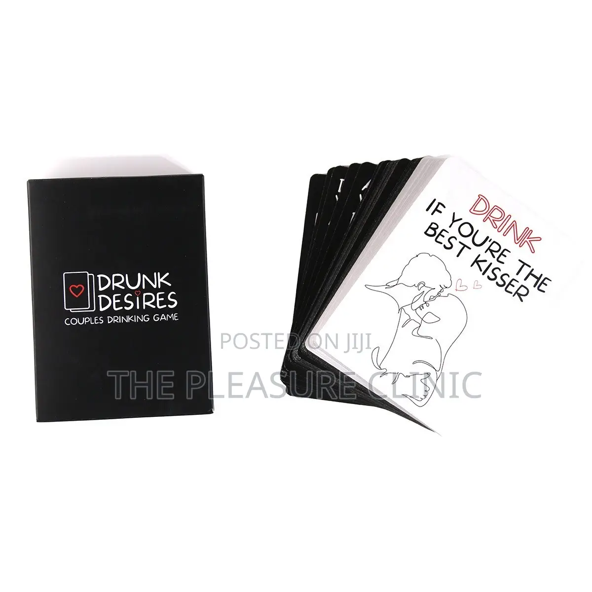 Drunk Desires Card Game for Couples