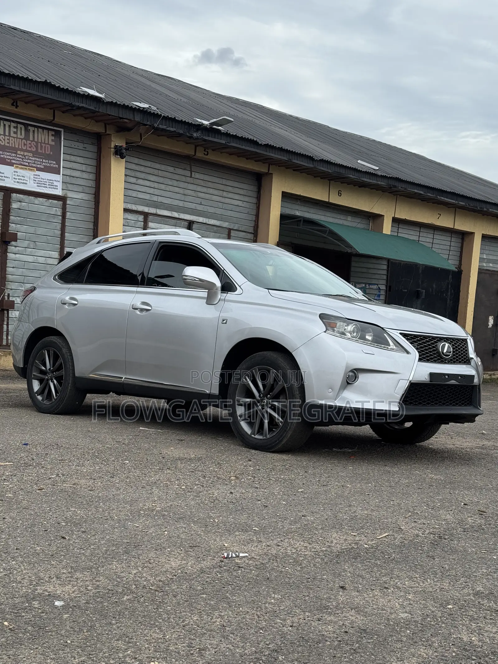 Lexus RX 350 F Sport AWD 2014 Silver