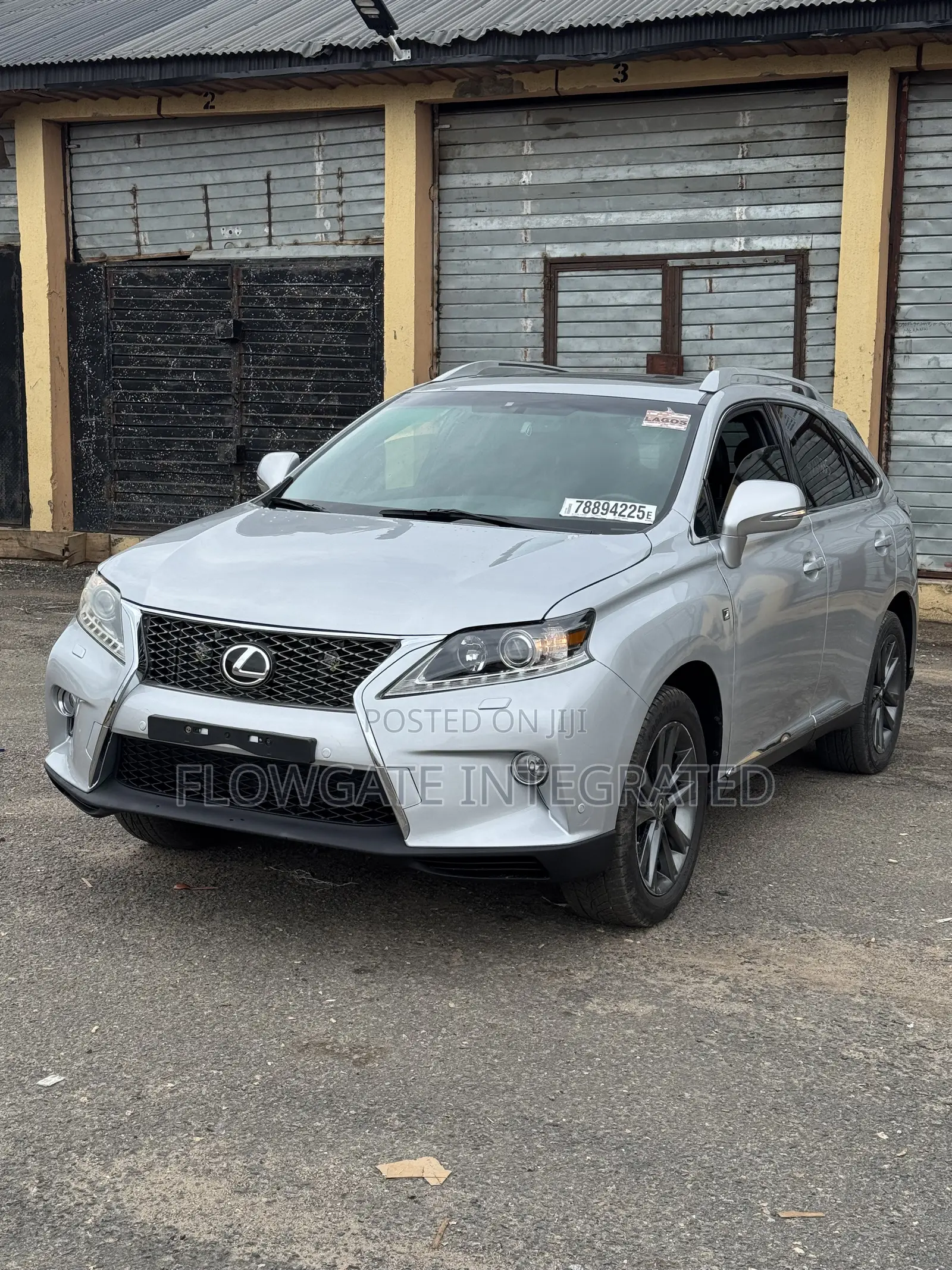 Lexus RX 350 F Sport AWD 2014 Silver