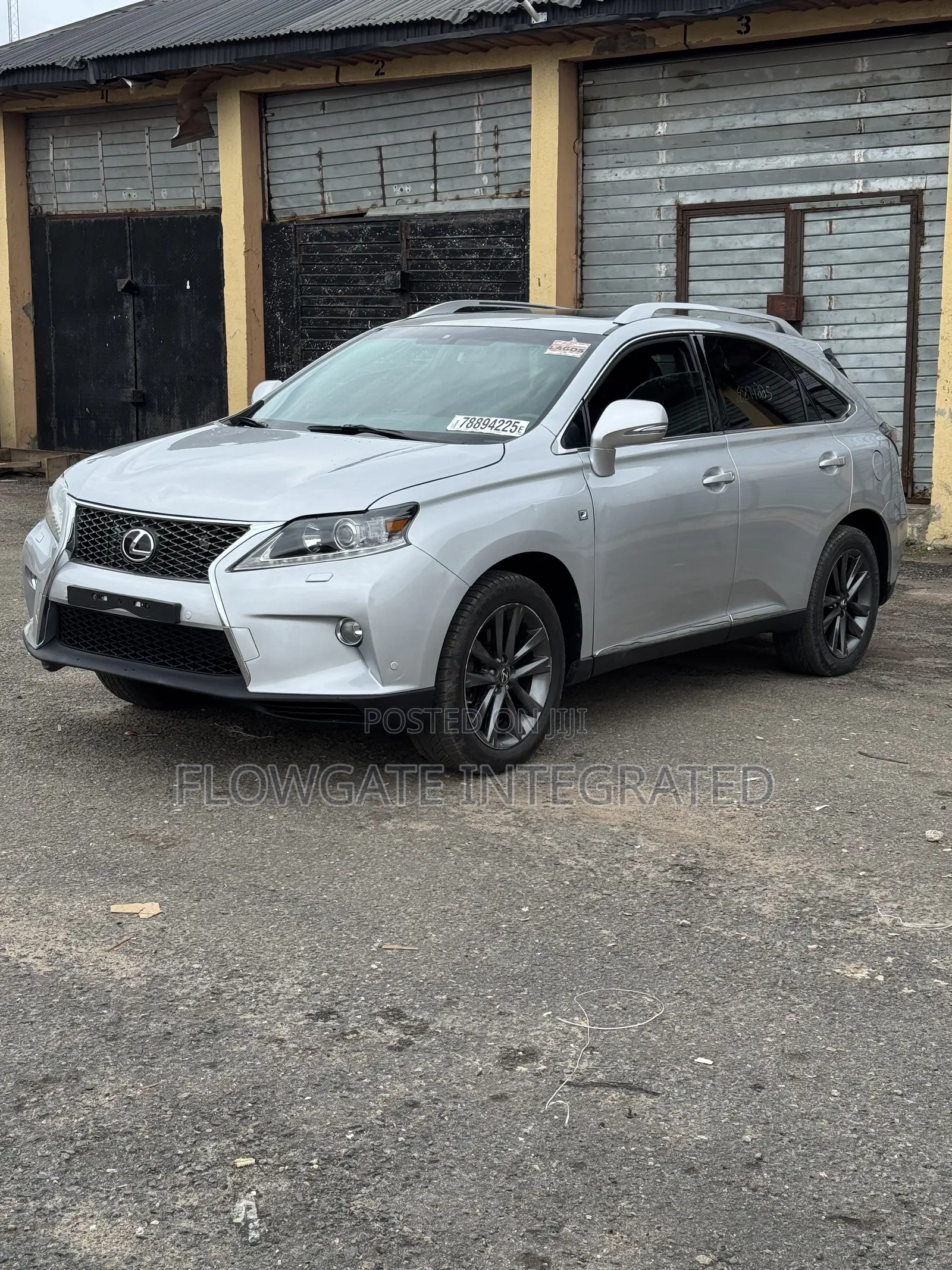Lexus RX 350 F Sport AWD 2014 Silver