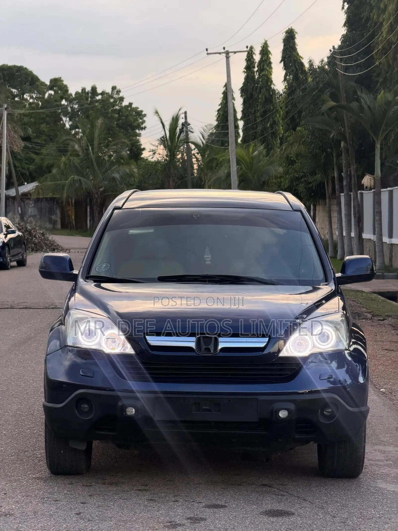 Honda CR-V 2008 Black