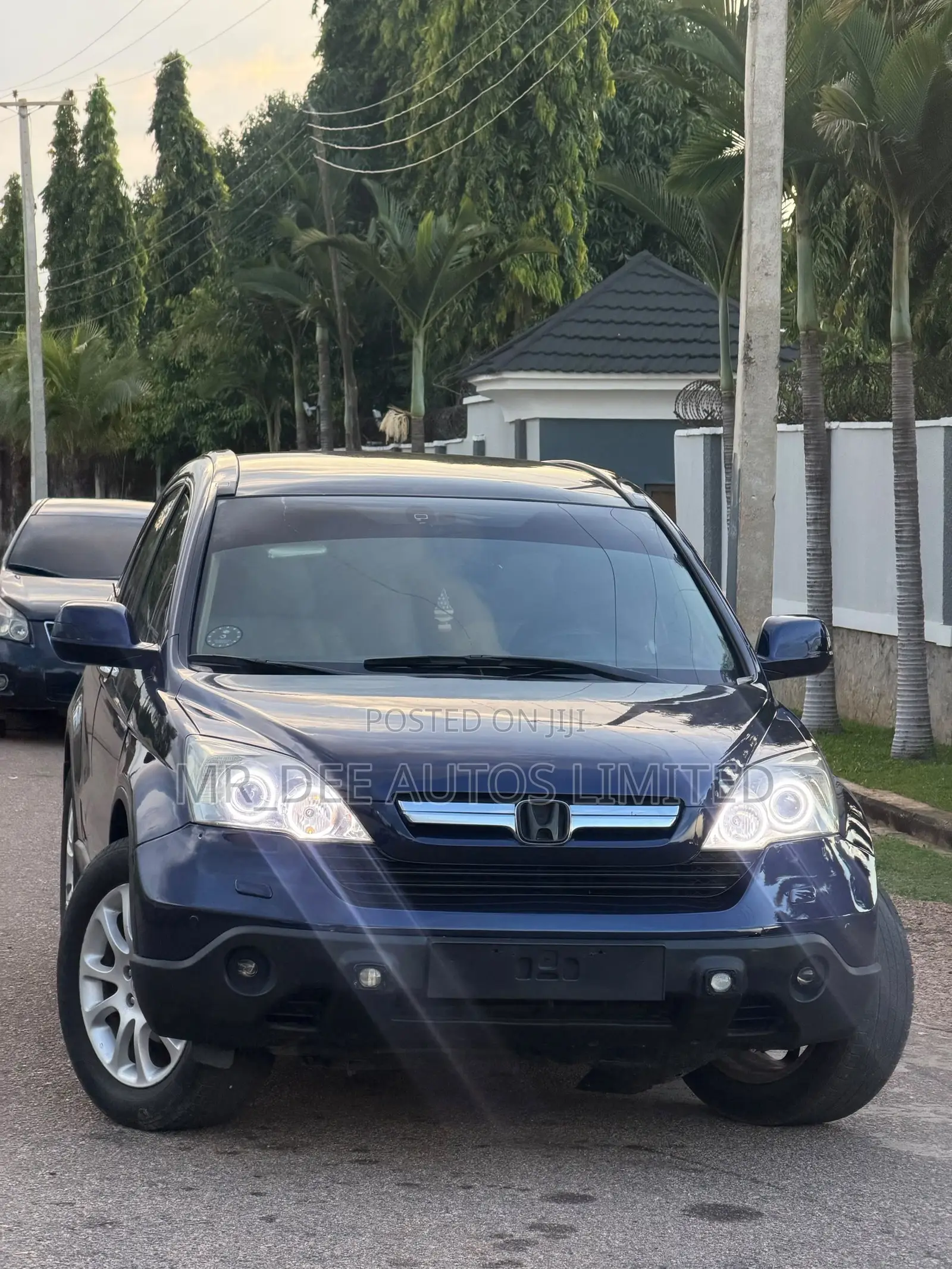 Honda CR-V 2008 Black