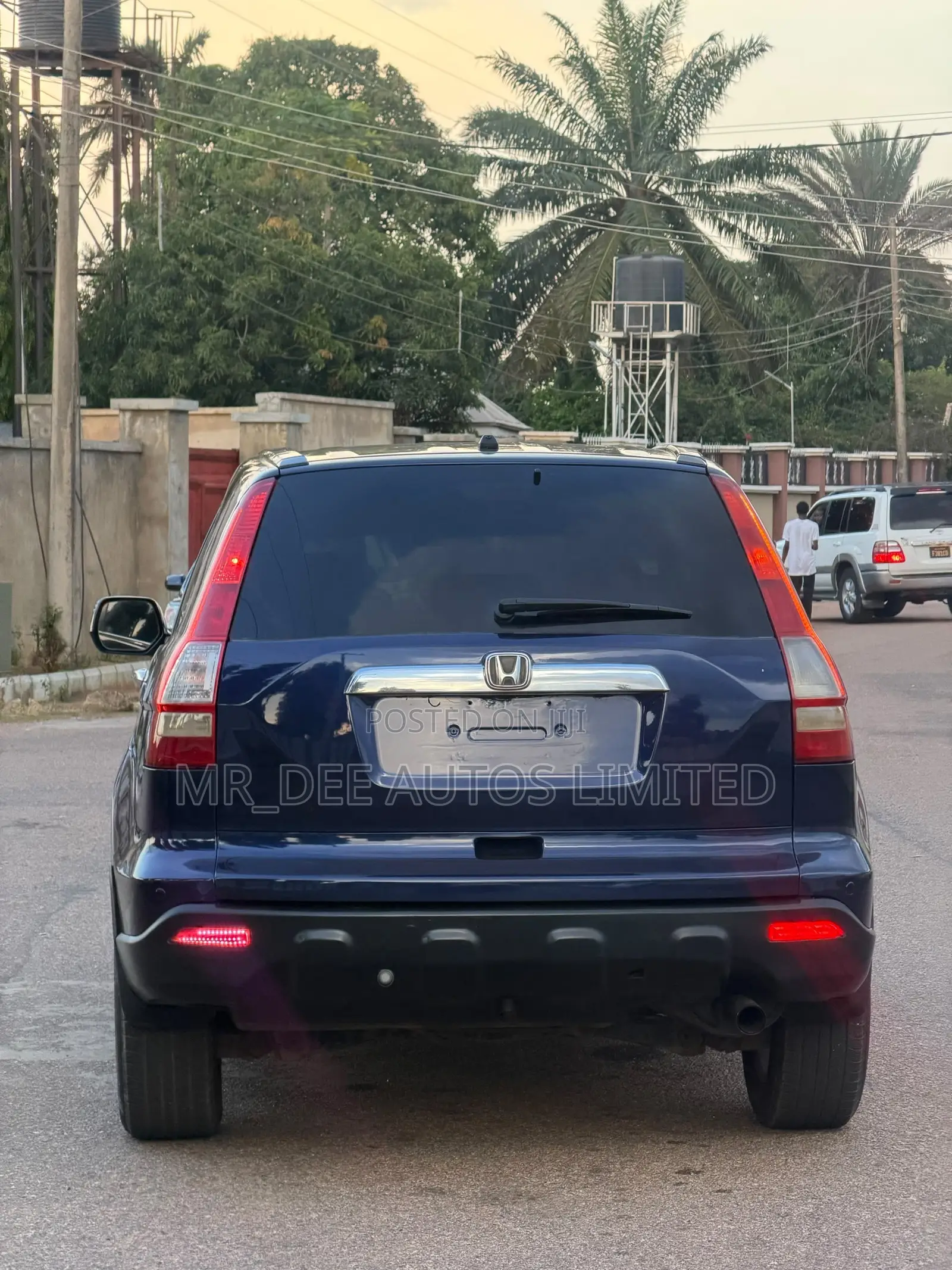 Honda CR-V 2008 Black