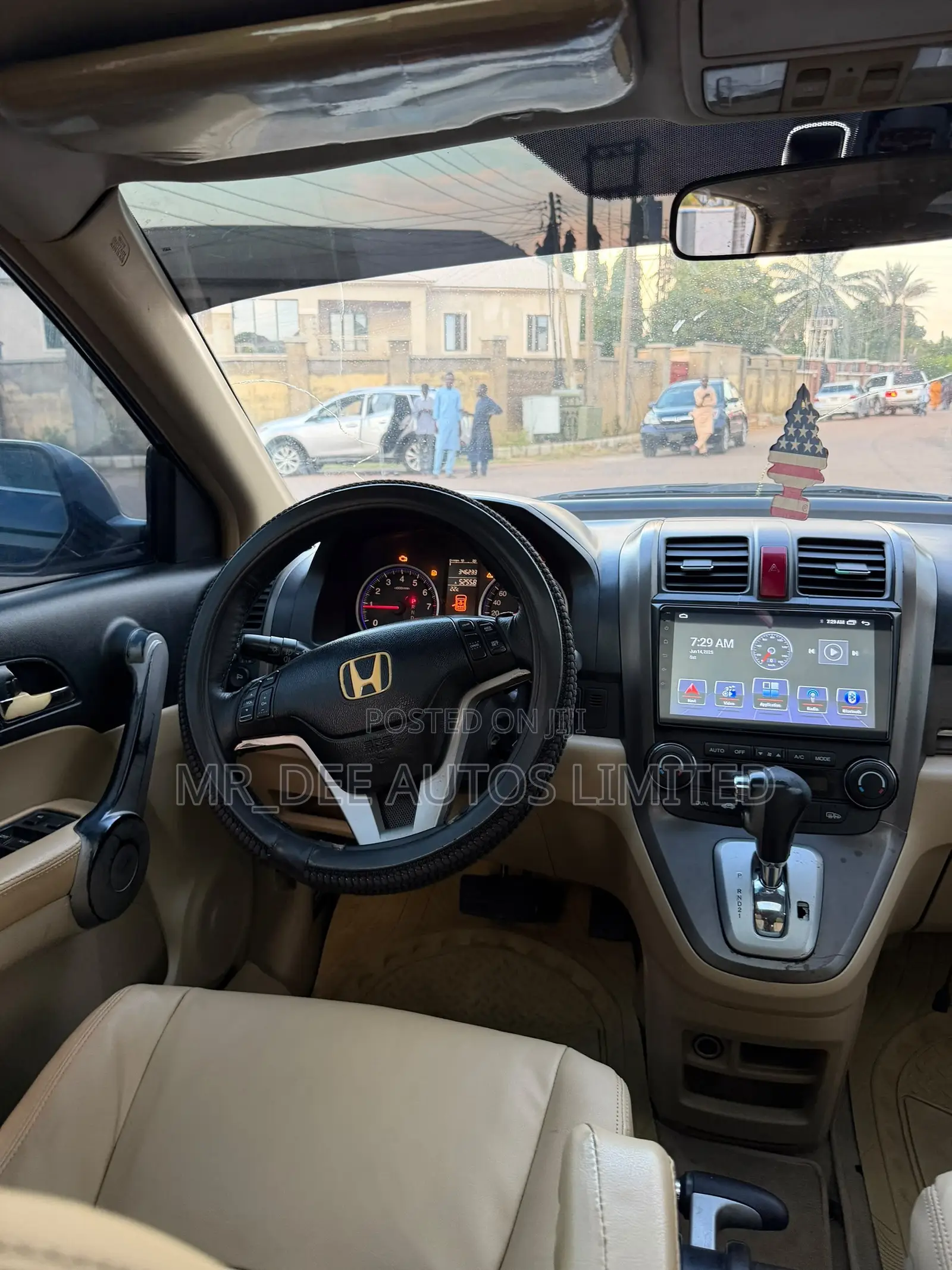 Honda CR-V 2008 Black