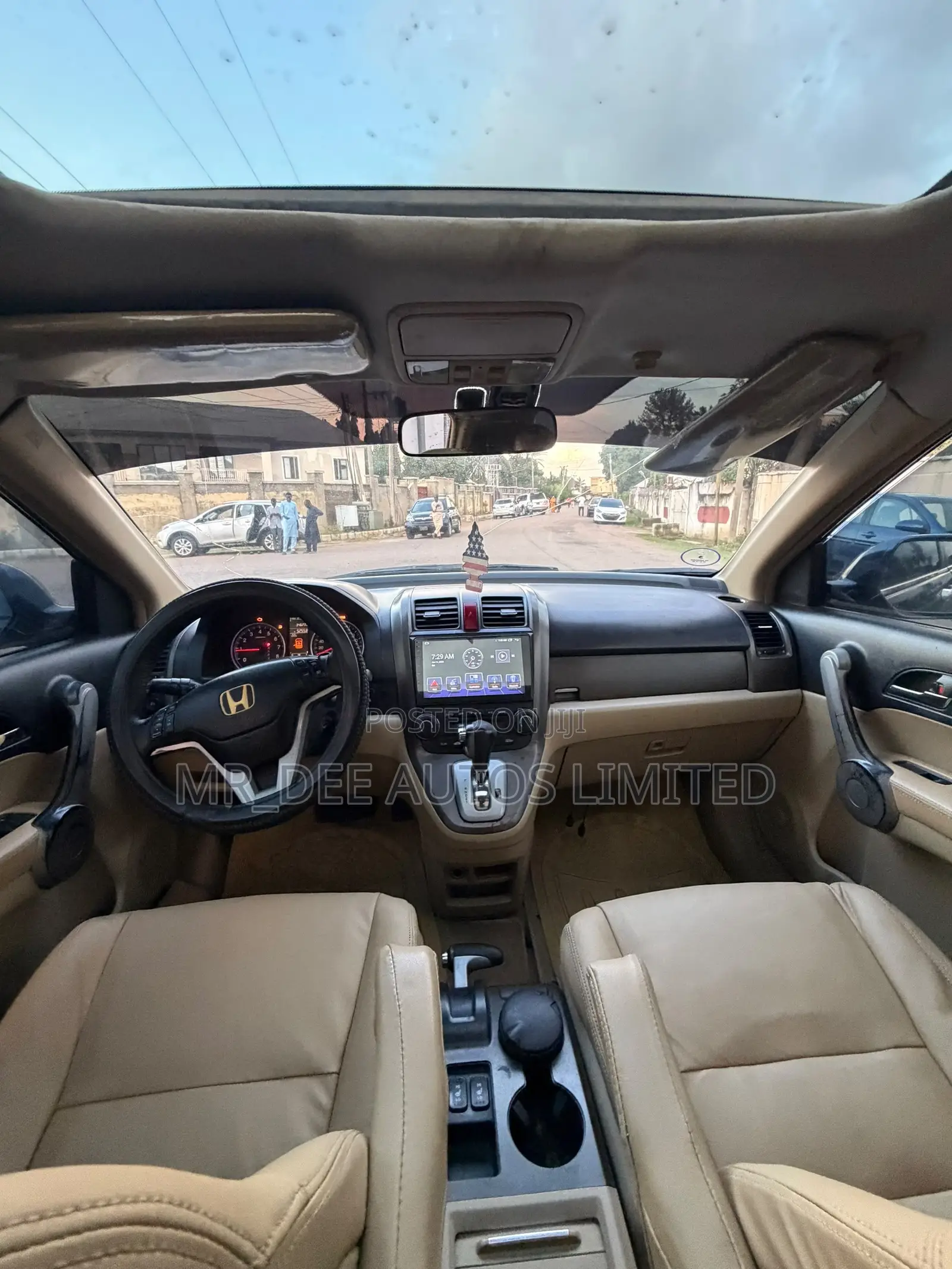 Honda CR-V 2008 Black
