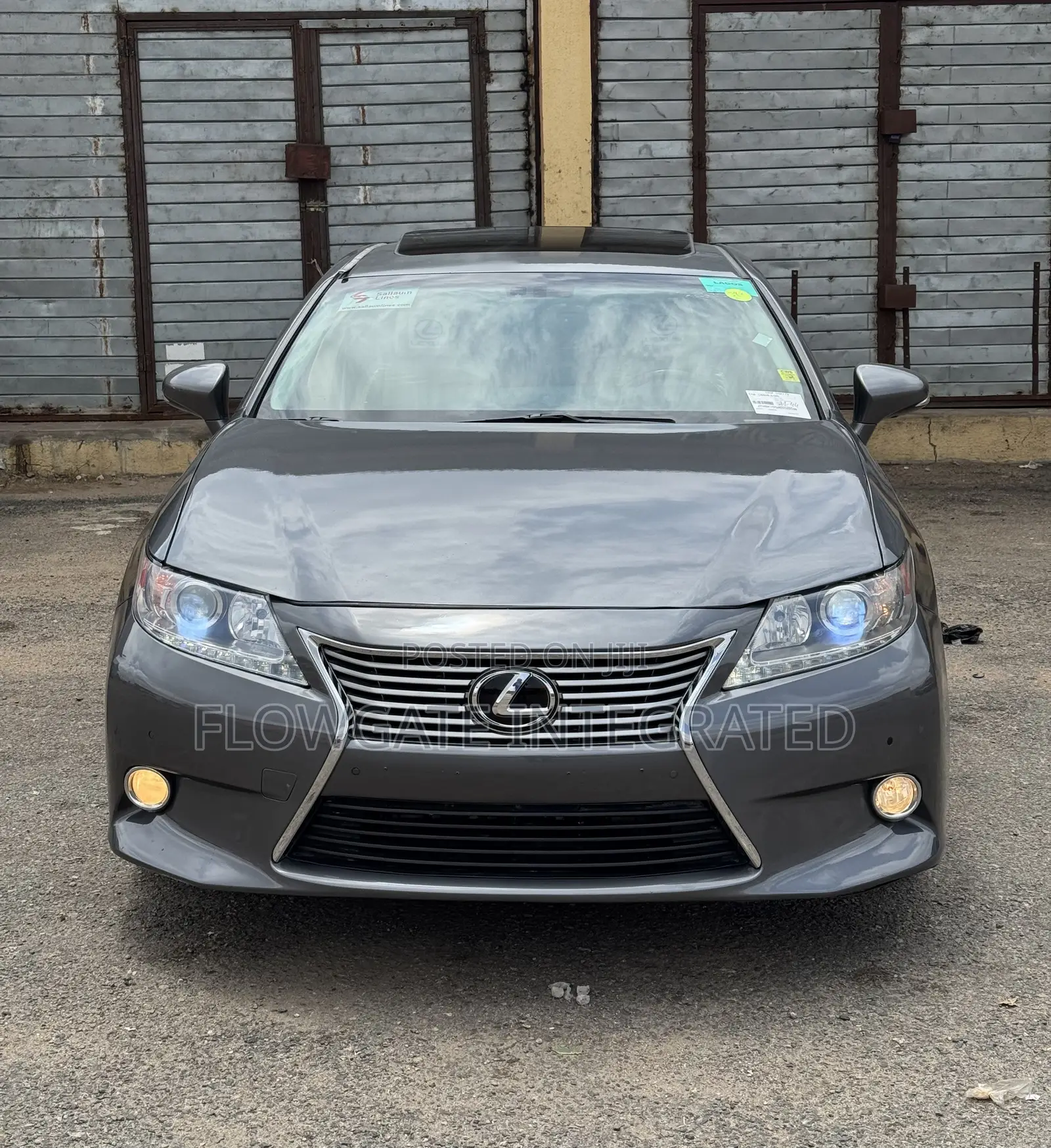 Lexus ES 350 FWD 2014 Gray