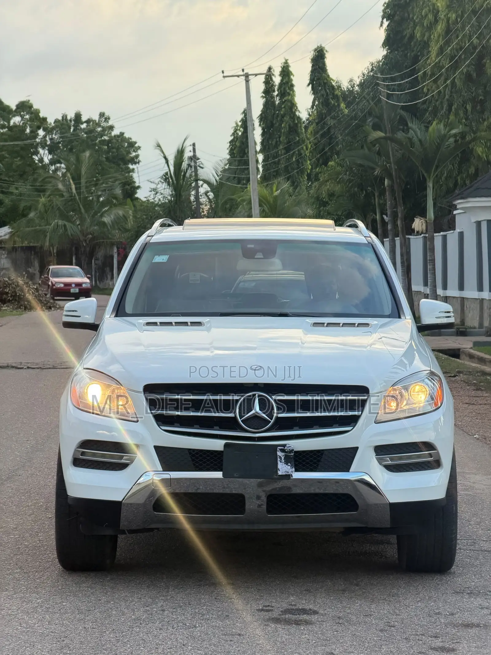 Mercedes-Benz M Class 2014 White