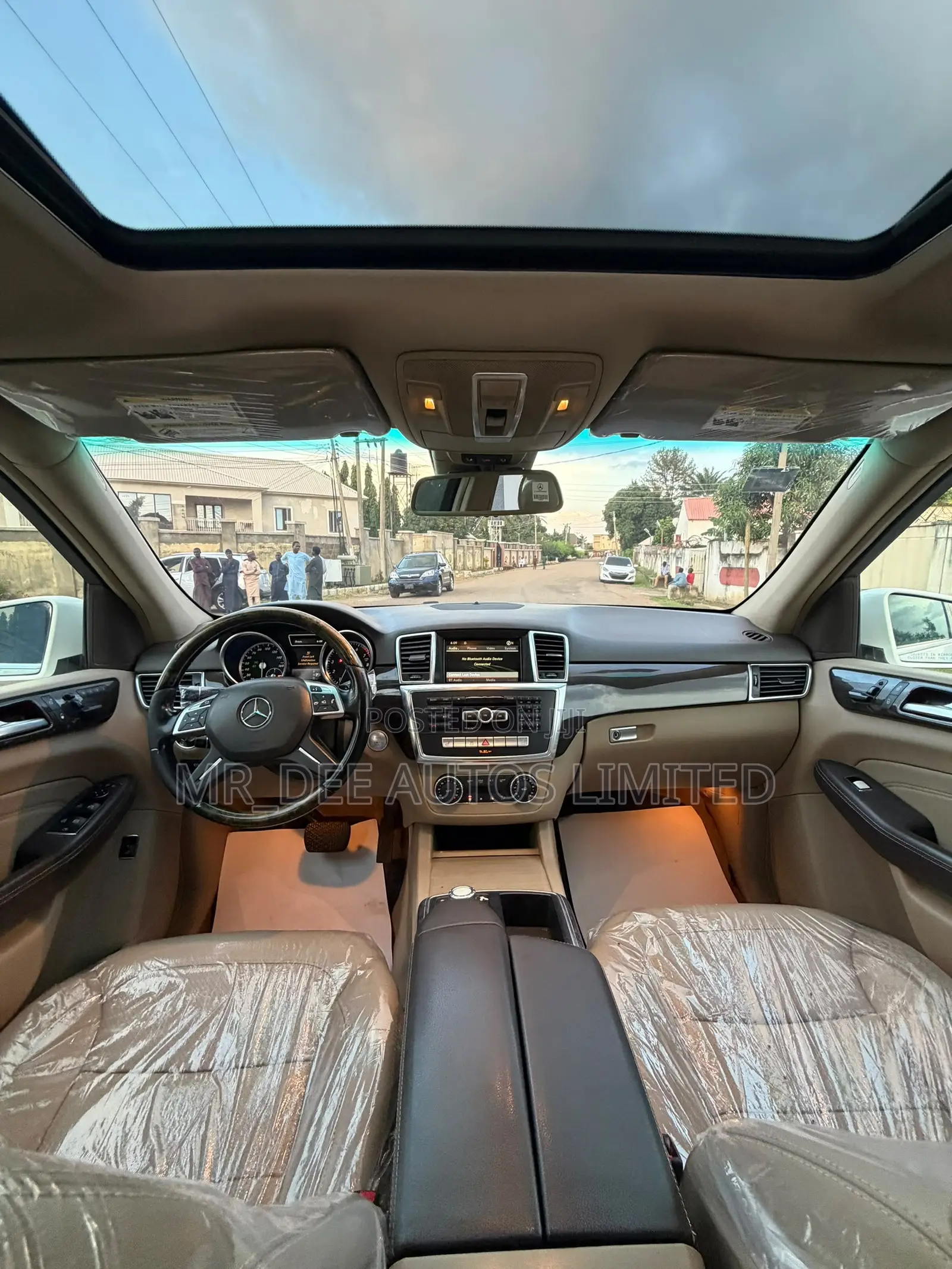 Mercedes-Benz M Class 2014 White