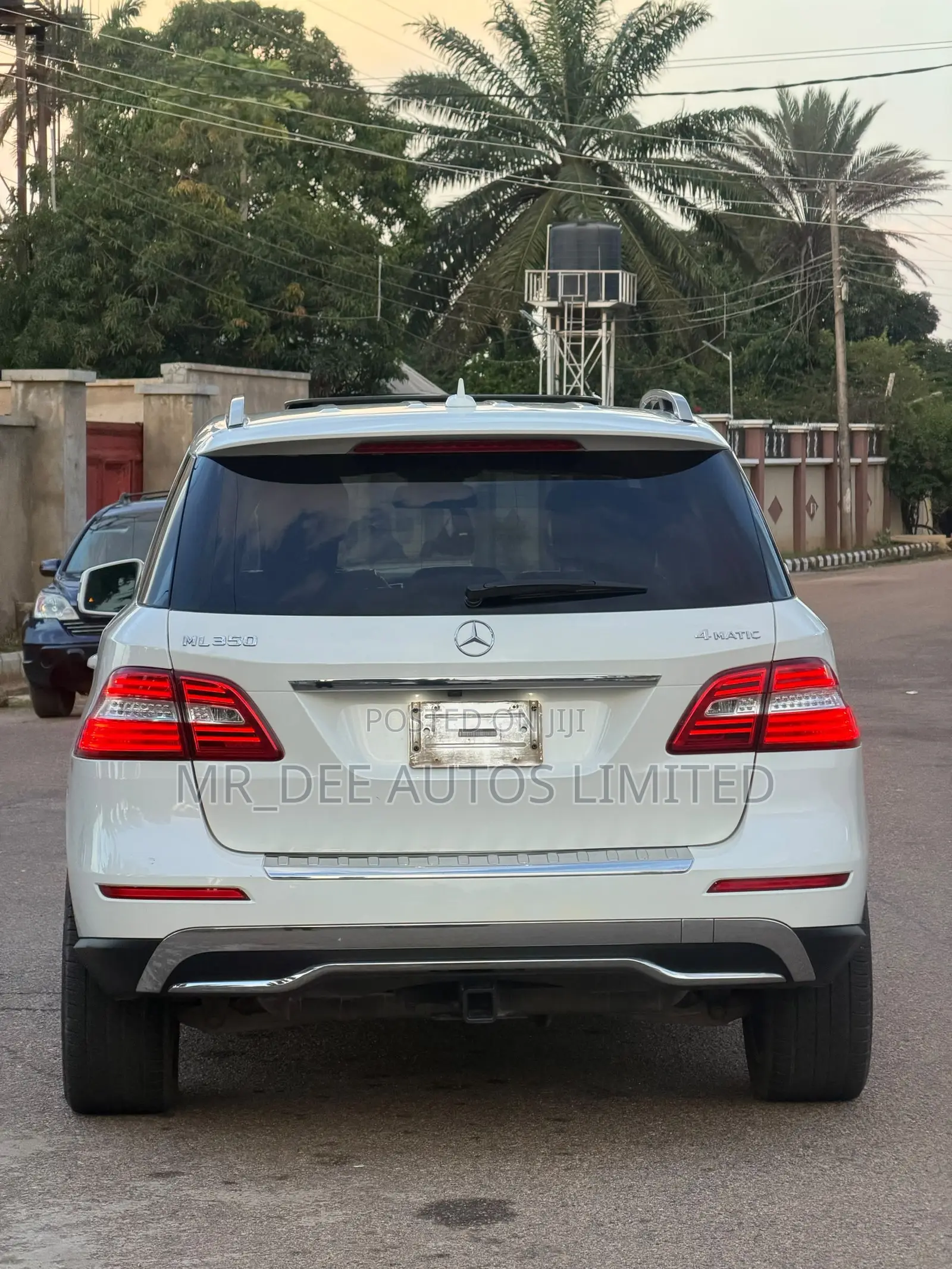 Mercedes-Benz M Class 2014 White