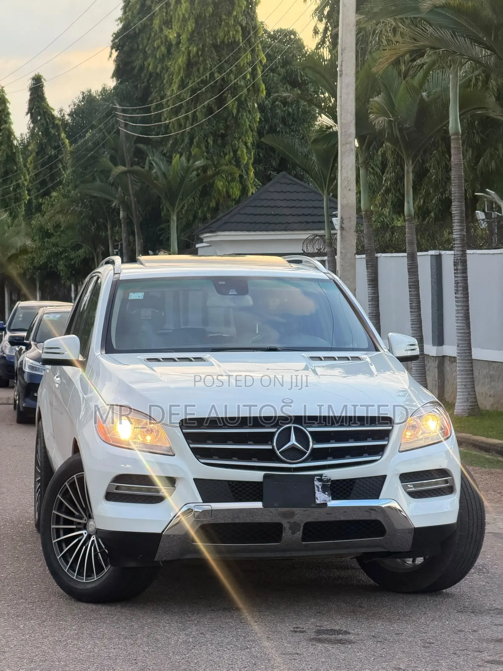 Mercedes-Benz M Class 2014 White