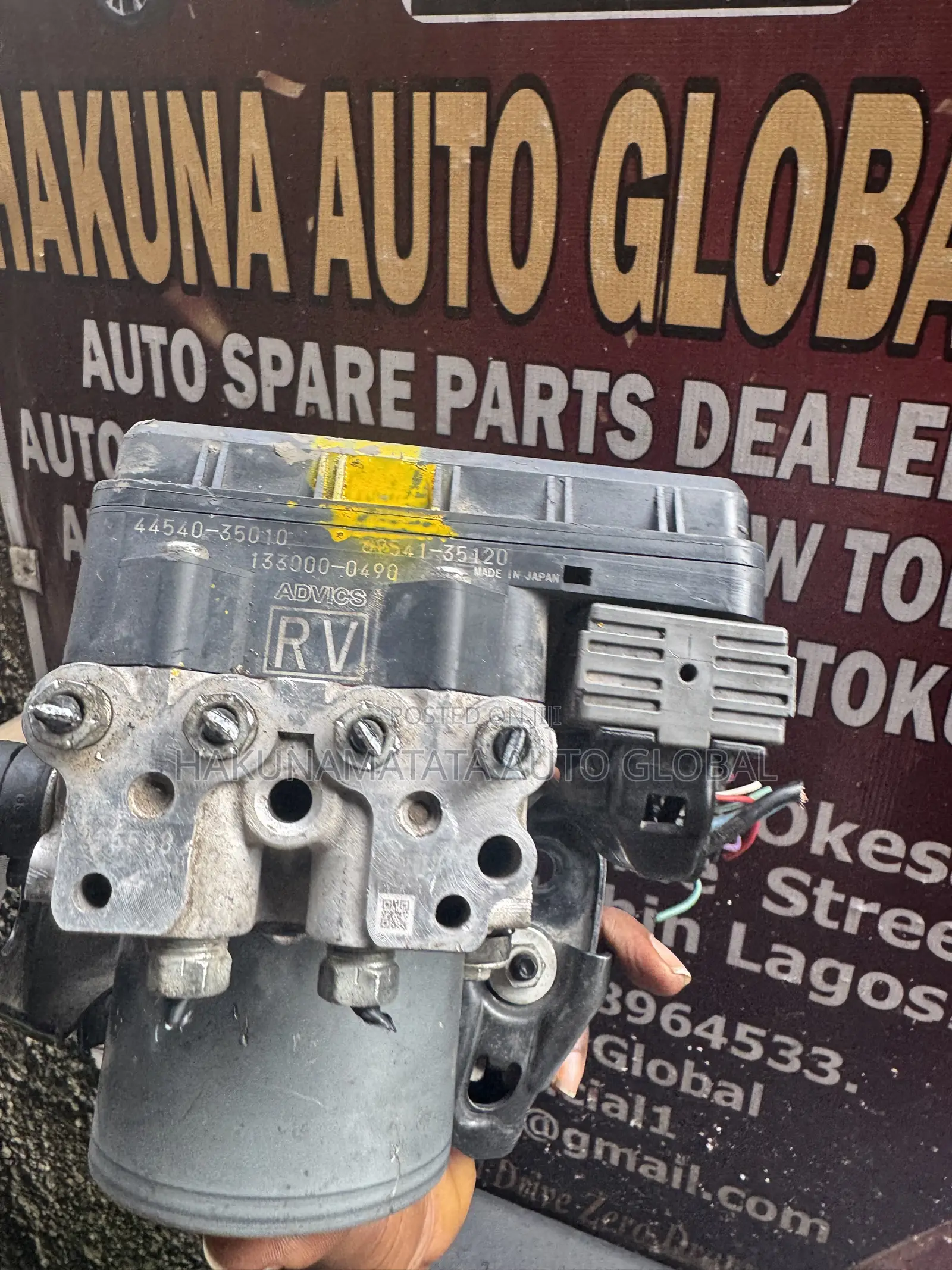 Toyota 4Runner ABS Parts Available 2016–2019