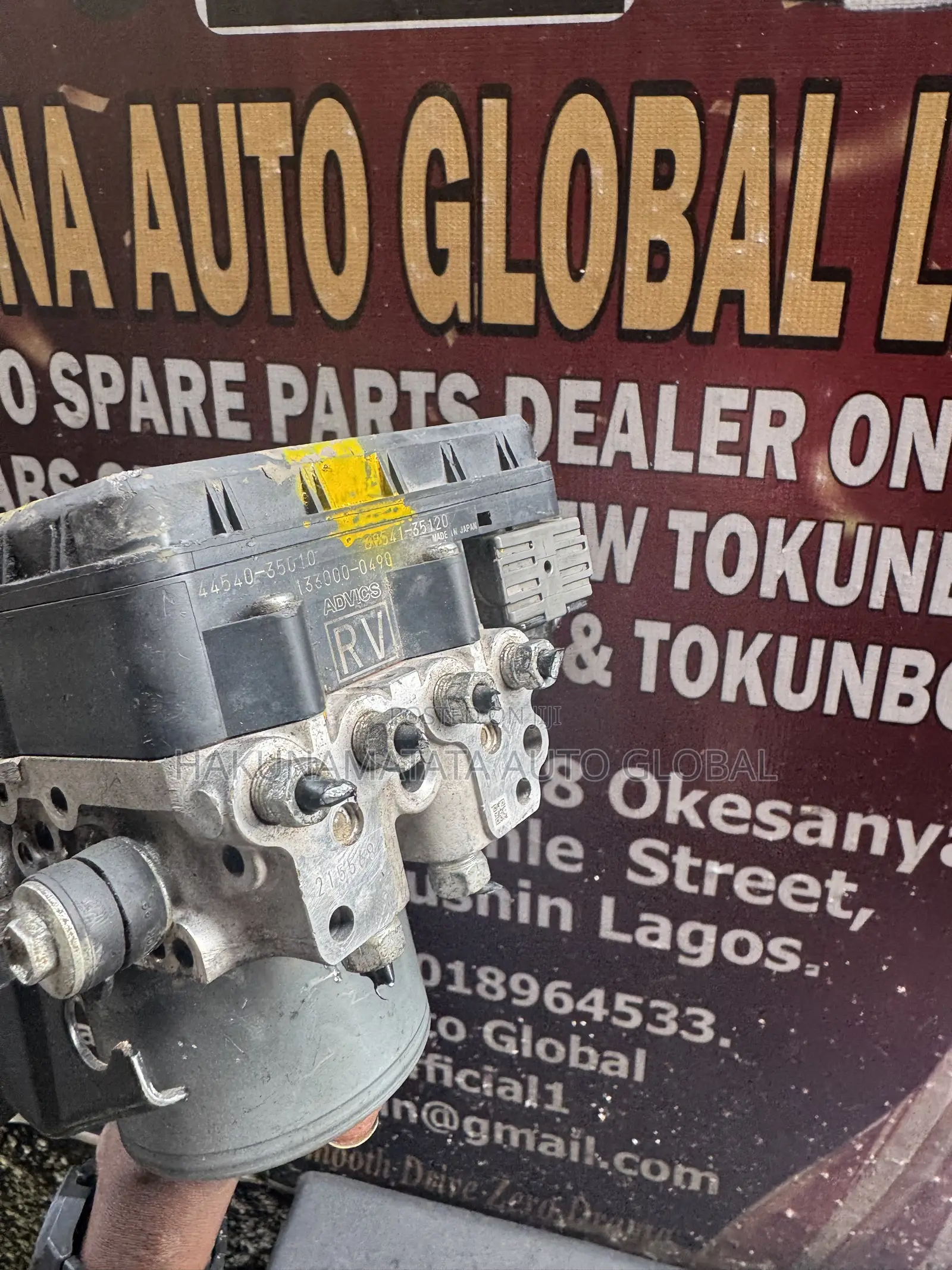 Toyota 4Runner ABS Parts Available 2016–2019