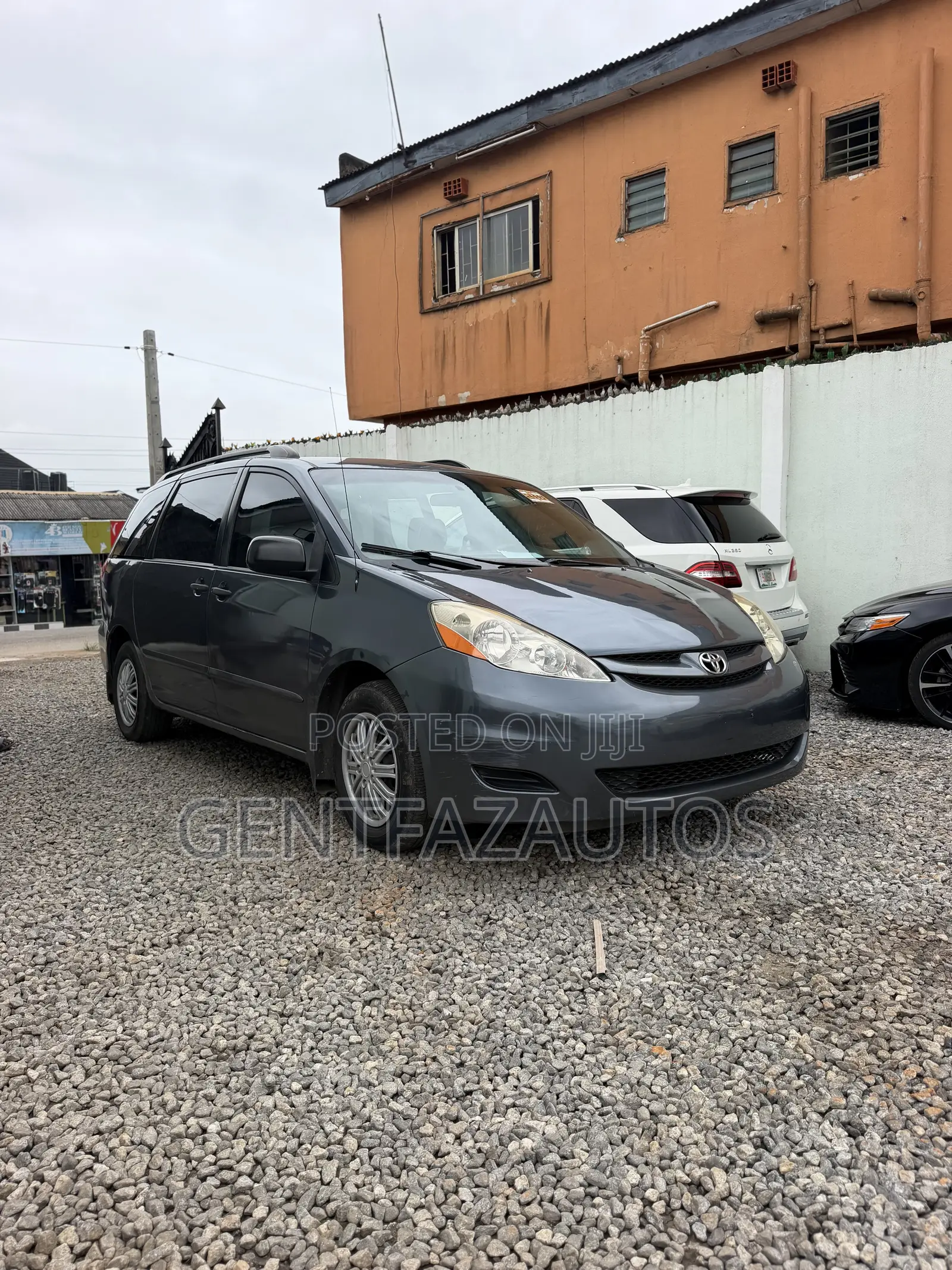 Toyota Sienna CE FWD 2006 Blue