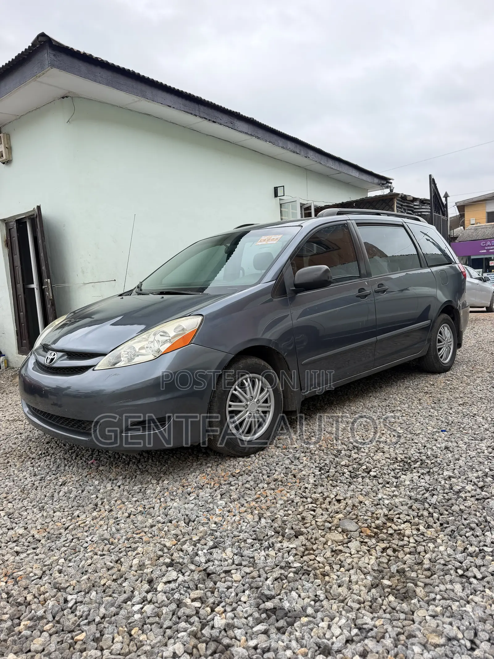 Toyota Sienna CE FWD 2006 Blue