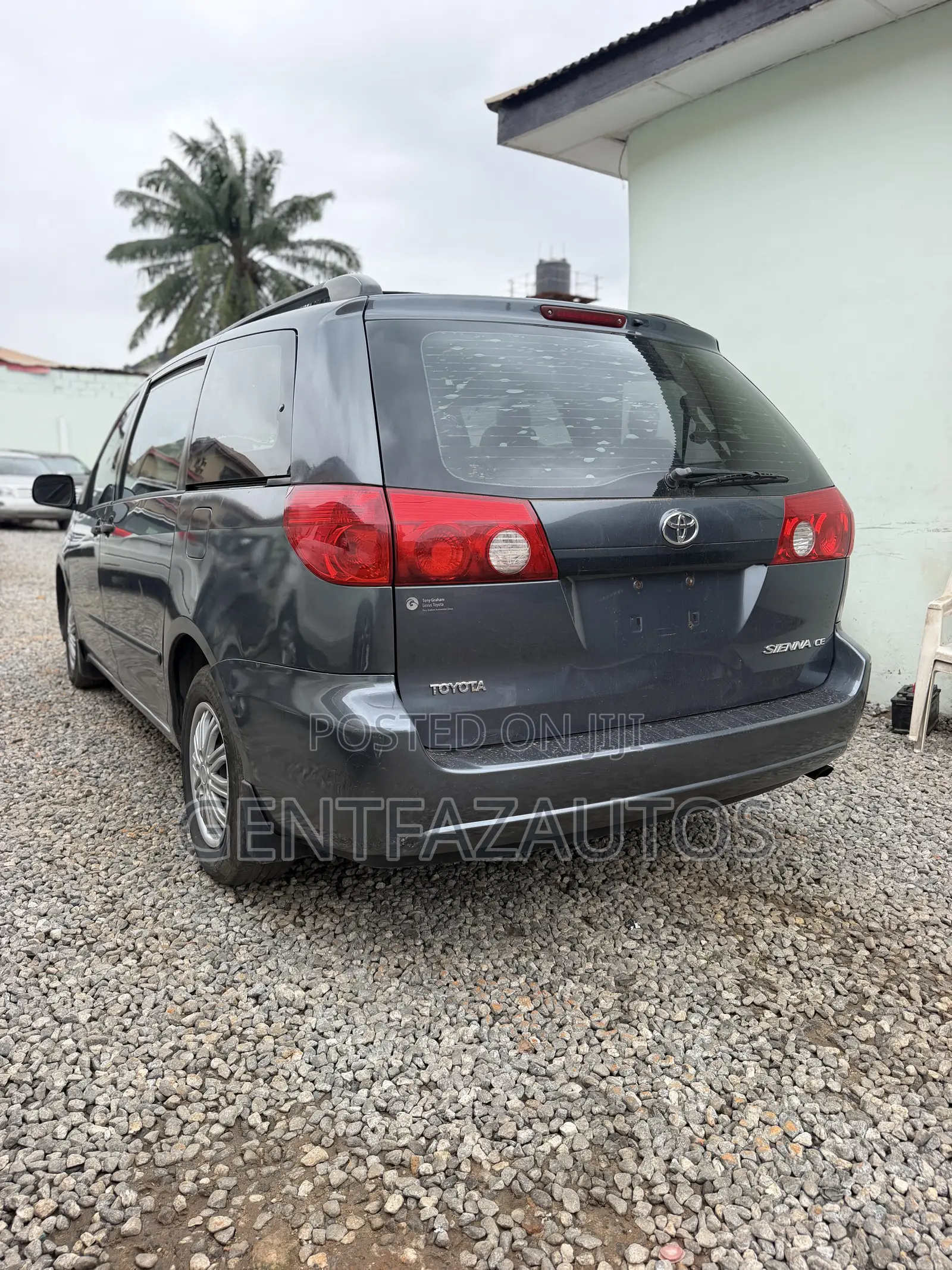 Toyota Sienna CE FWD 2006 Blue