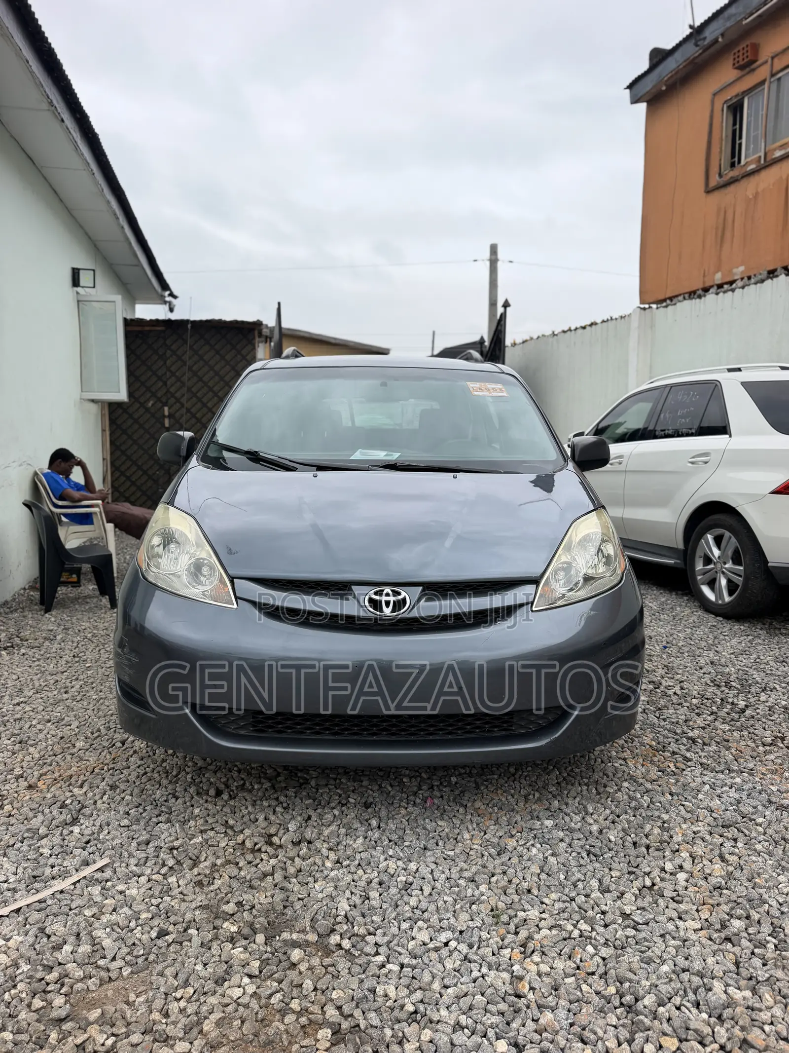 Toyota Sienna CE FWD 2006 Blue