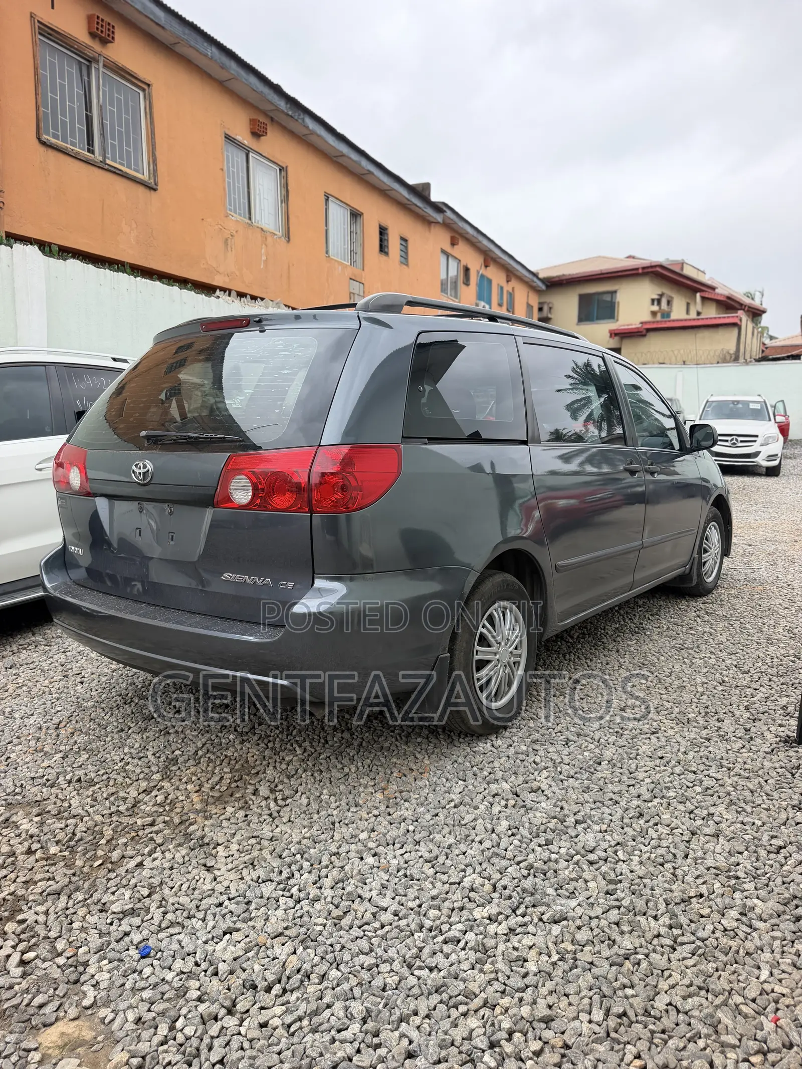 Toyota Sienna CE FWD 2006 Blue
