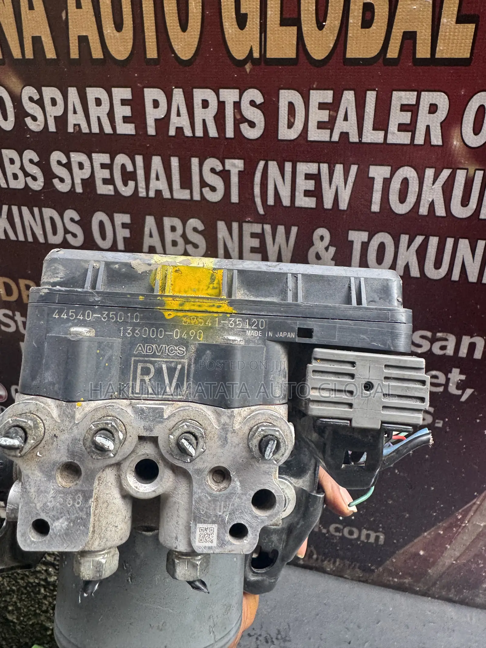 Toyota 4Runner Brake Actuator ABS 2016–2019