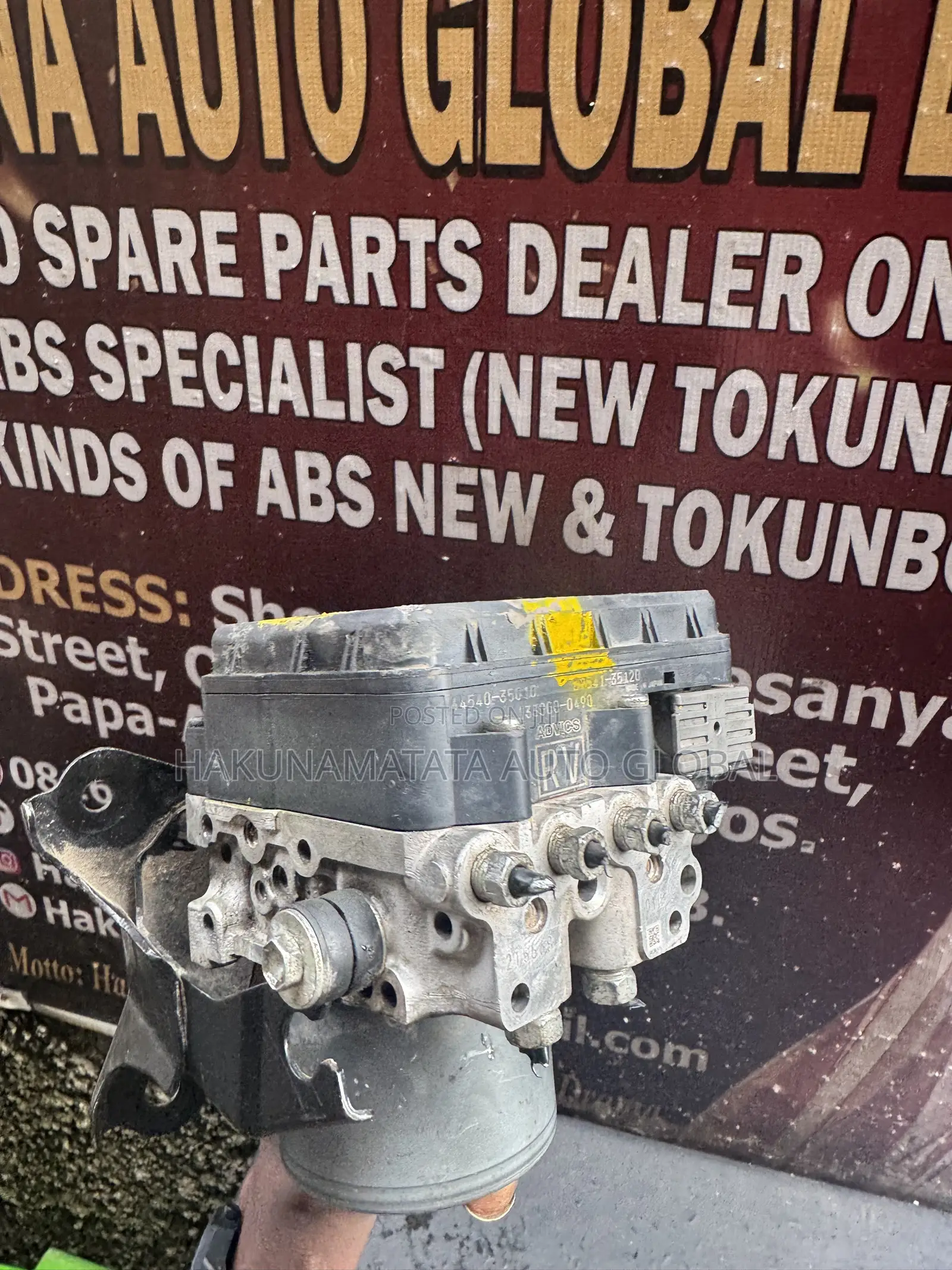 Toyota 4Runner Brake Actuator ABS 2016–2019