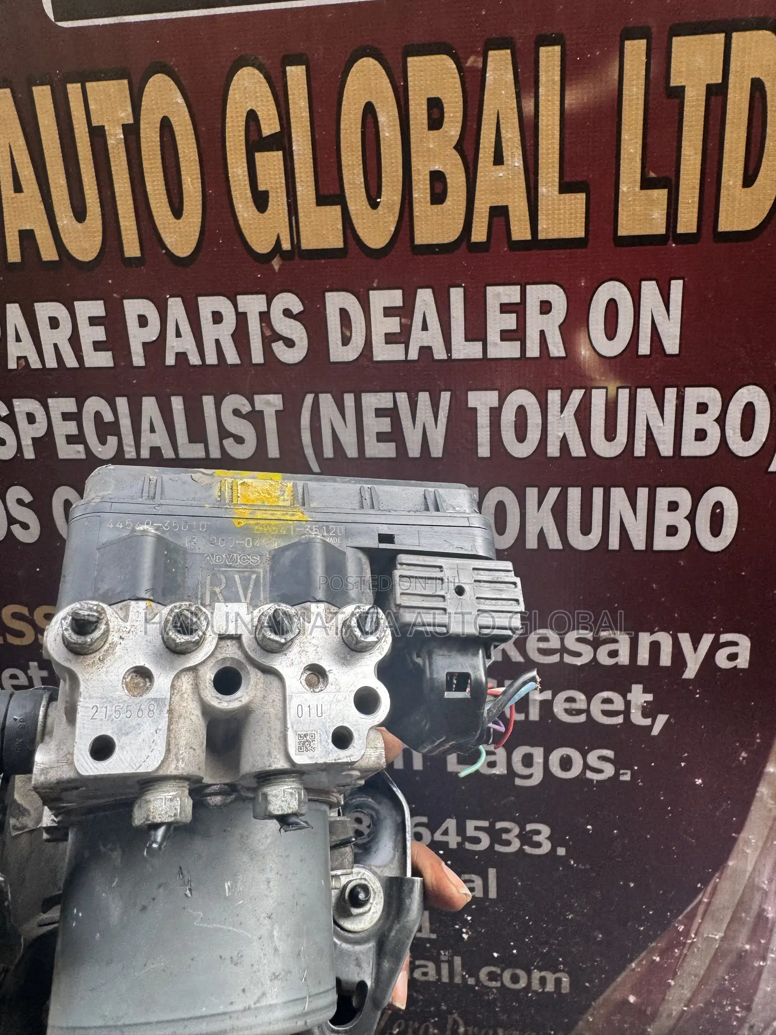 Toyota 4Runner Brake Actuator ABS 2016–2019