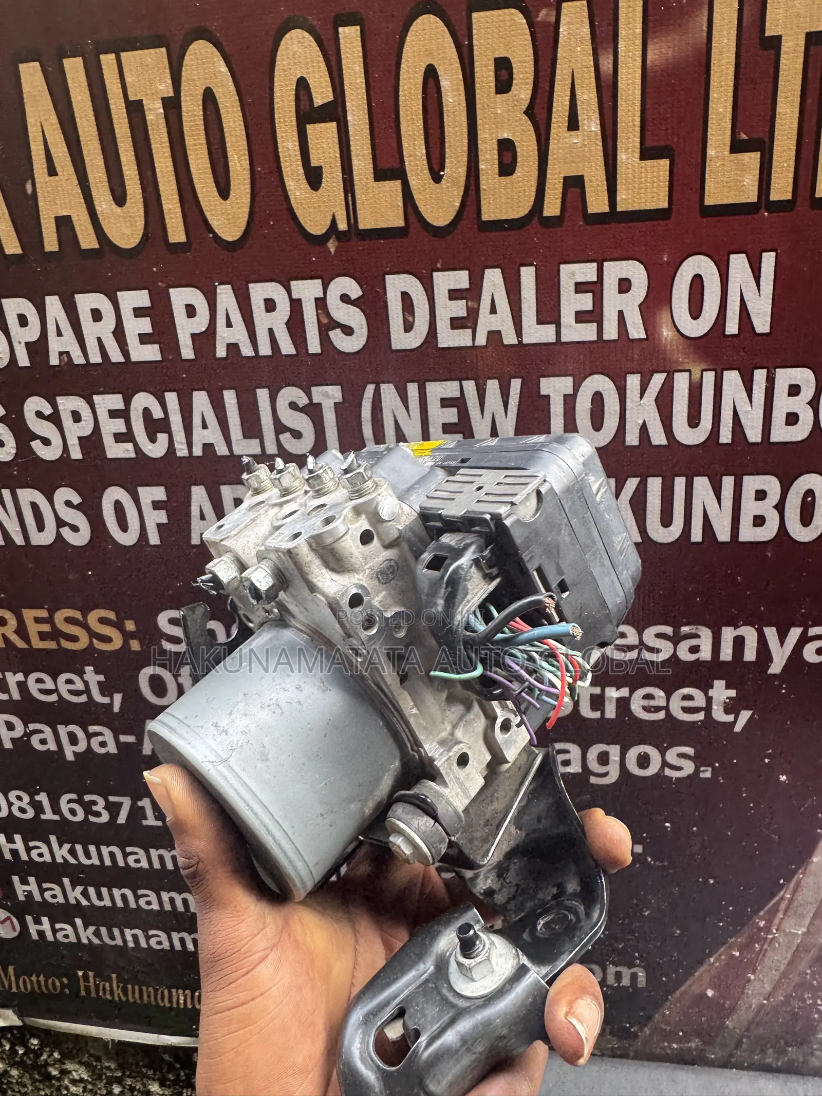 Toyota 4Runner ABS Brake Pump 2016–2019