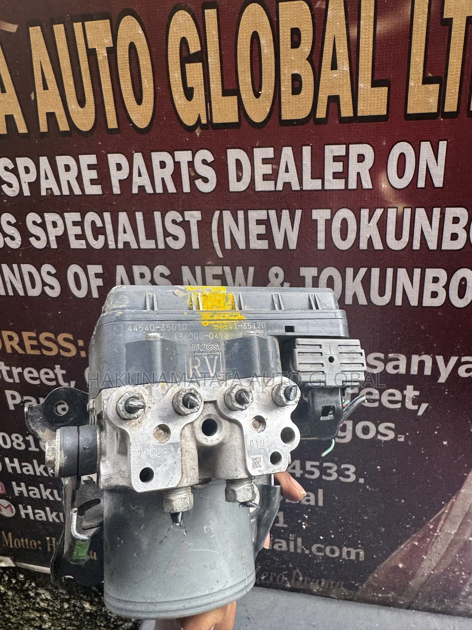 Toyota 4Runner ABS Brake Pump 2016–2019