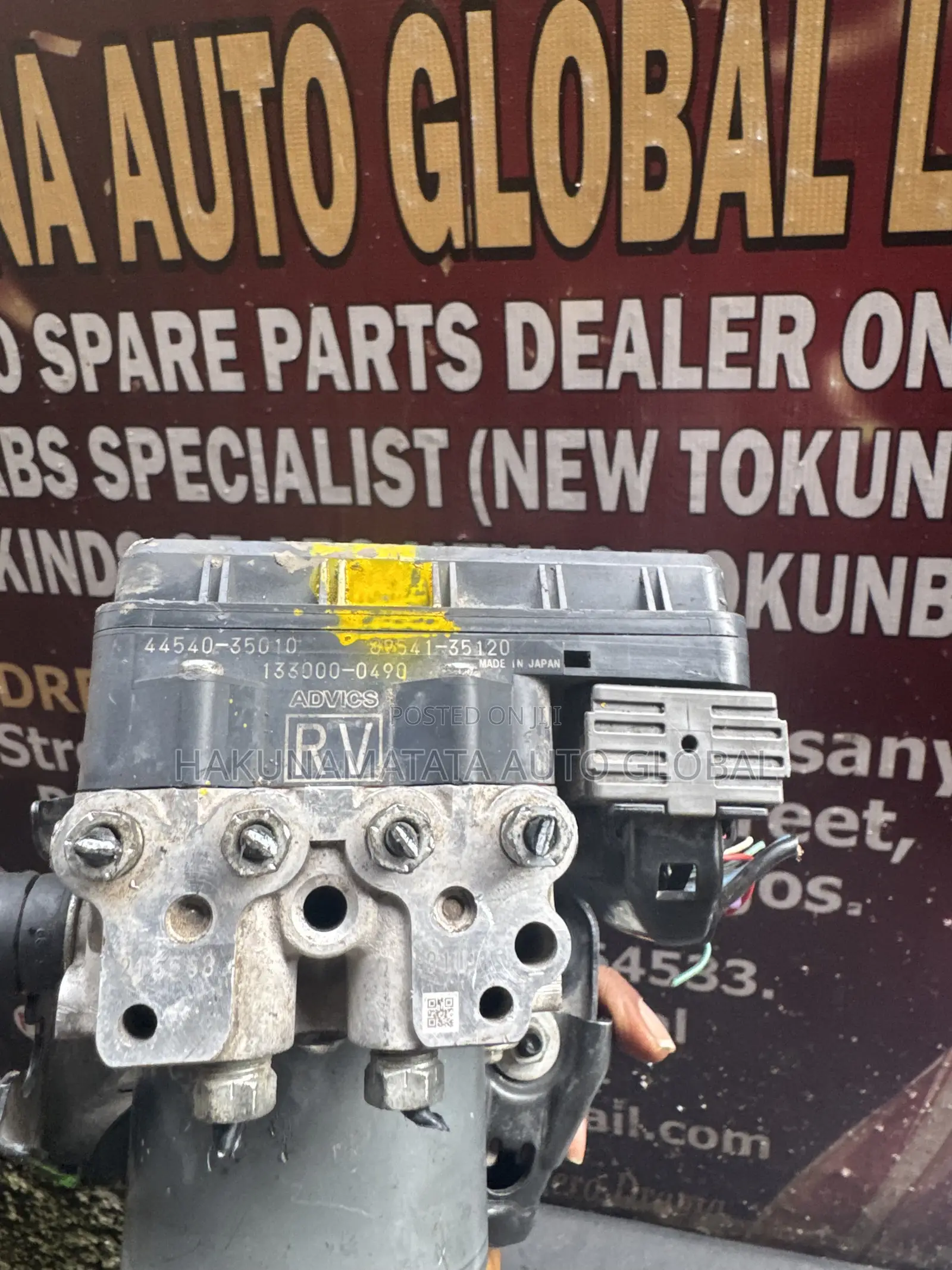 Toyota 4Runner ABS Brake Pump 2016–2019