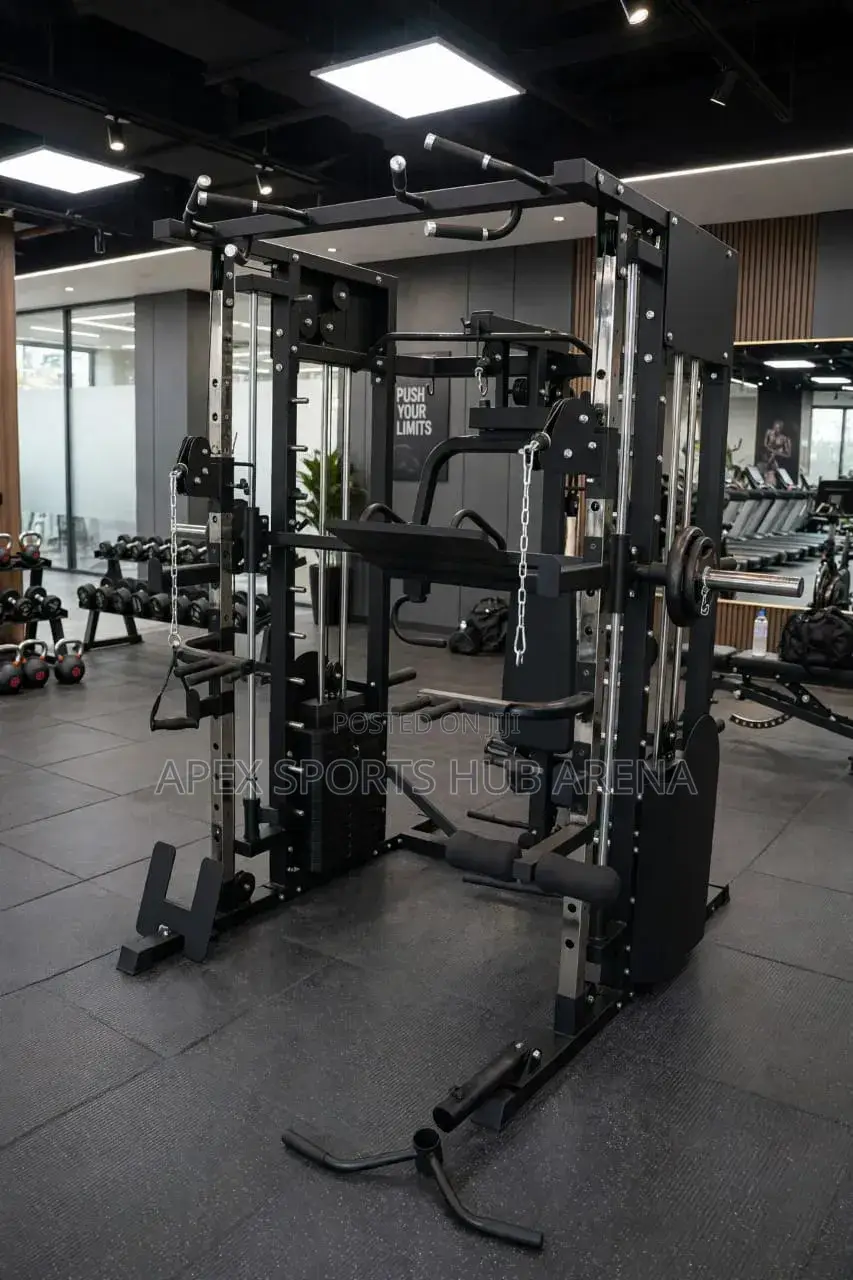 Multi-Functional Heavy Duty Smith Machine