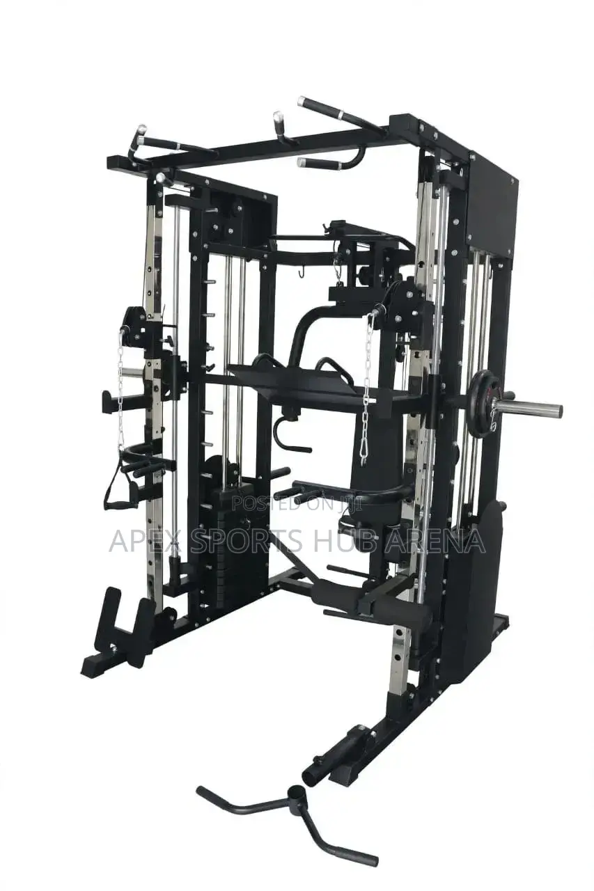 Multi-Functional Heavy Duty Smith Machine
