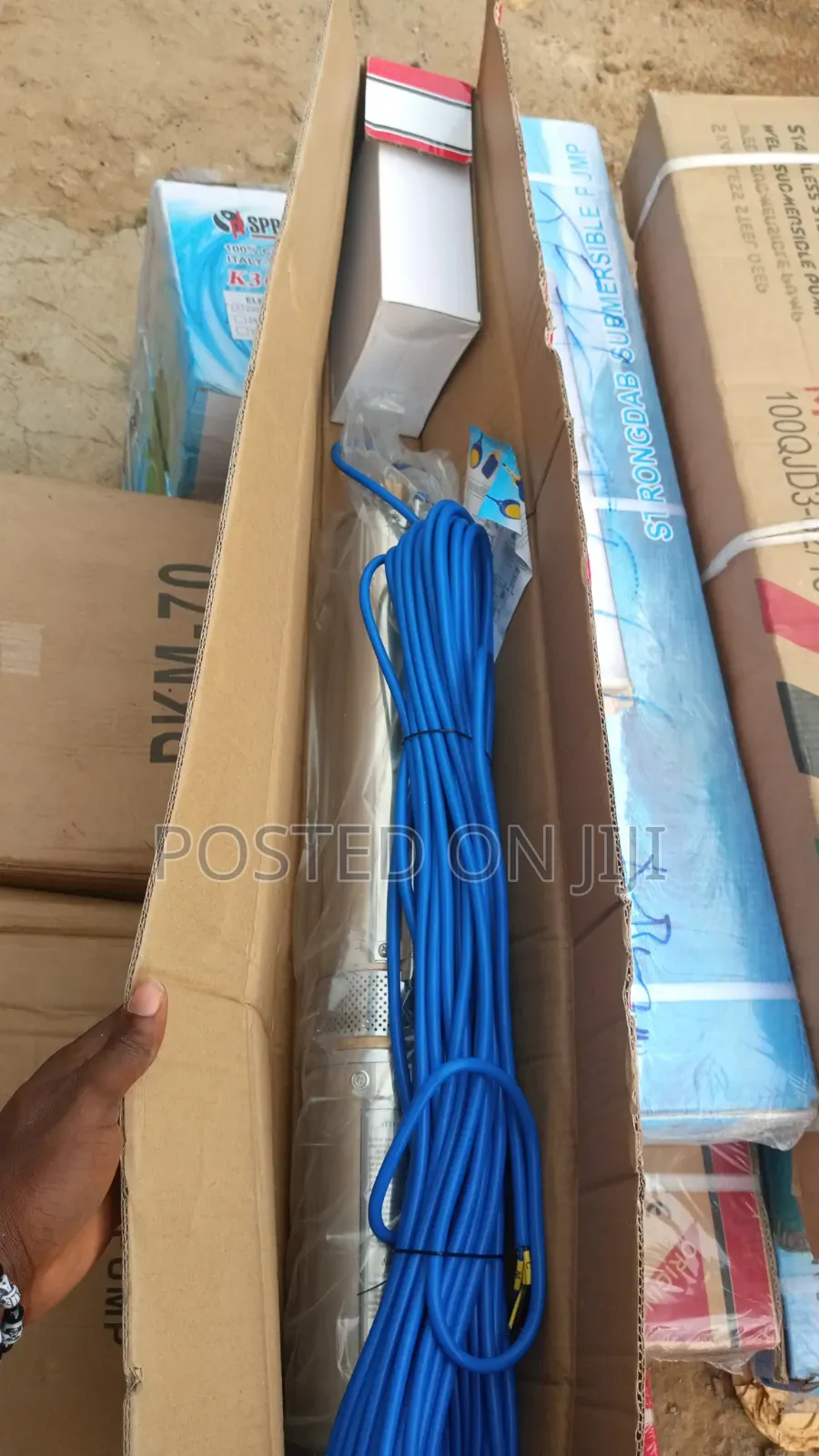 Submersible Pump 1hp Cooper Coil